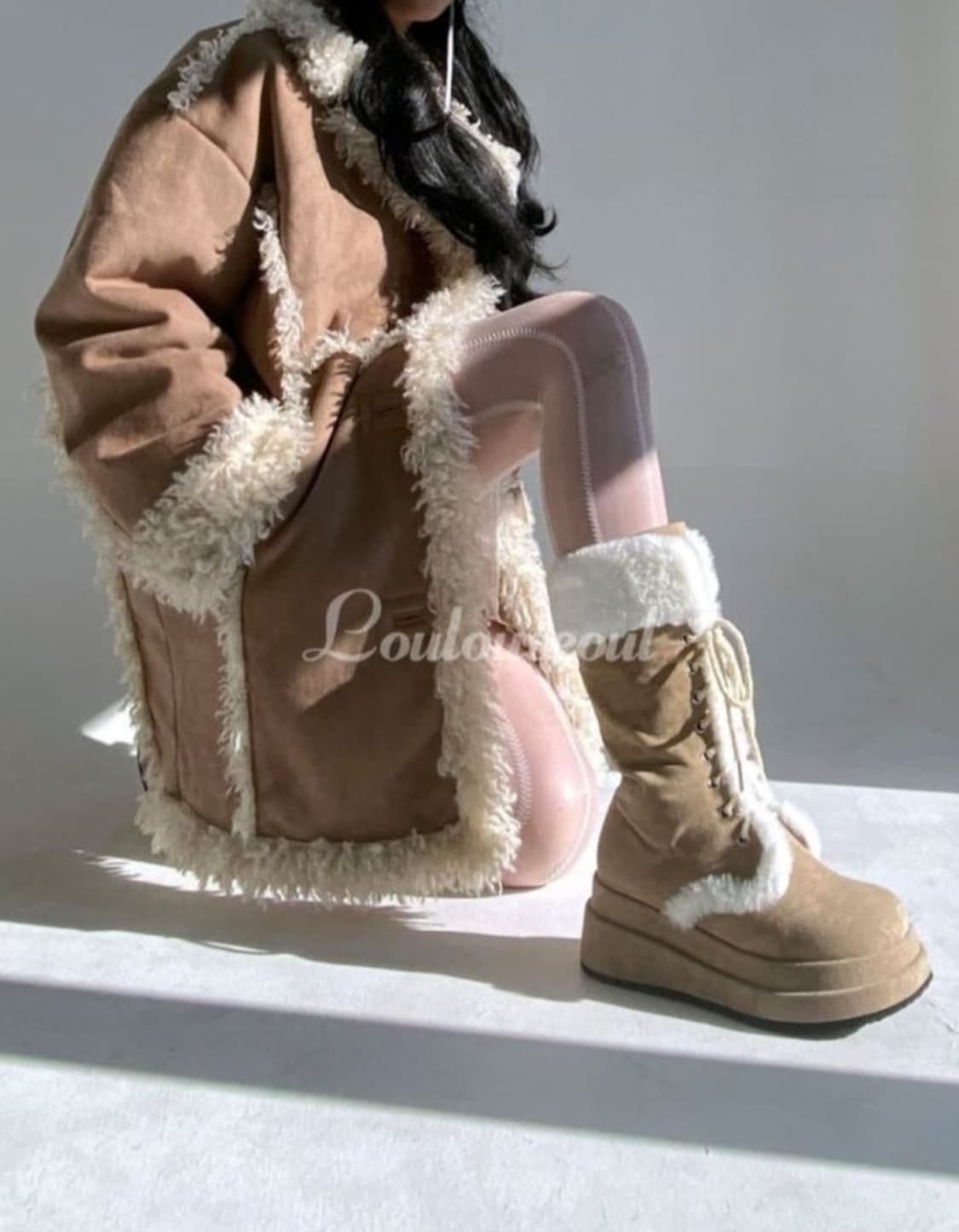 루루서울 윈터 엔젤 퍼 부츠 230 상품이미지6