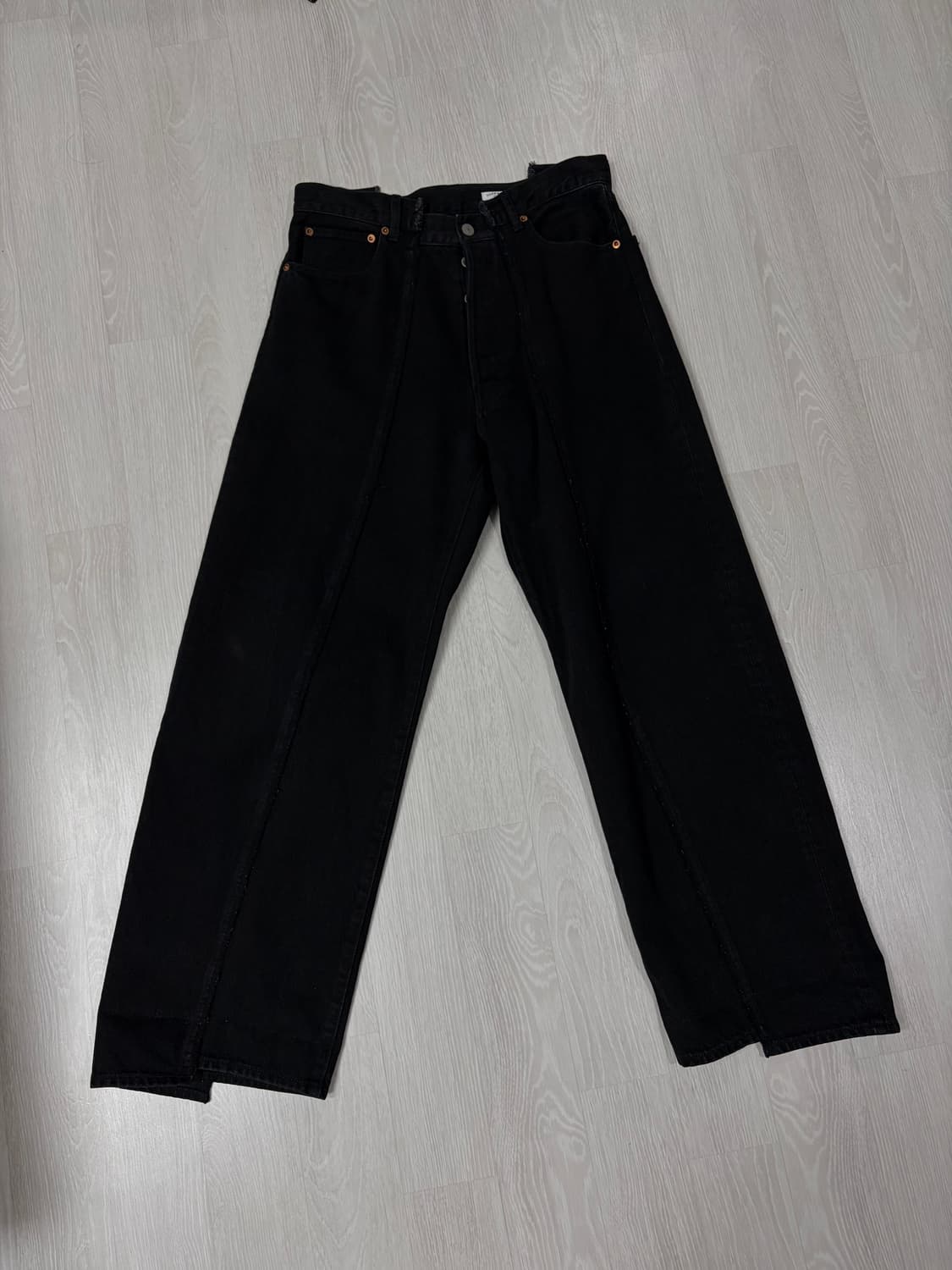 올드파크 리바이스 리메이크 배기진 상품이미지1