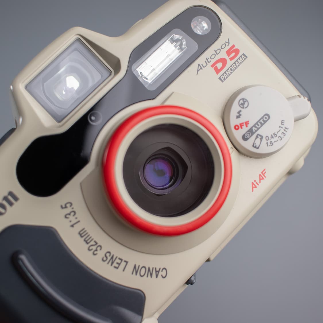 필카 캐논 오토보이 d5 (안유진 카메라) 상품이미지8