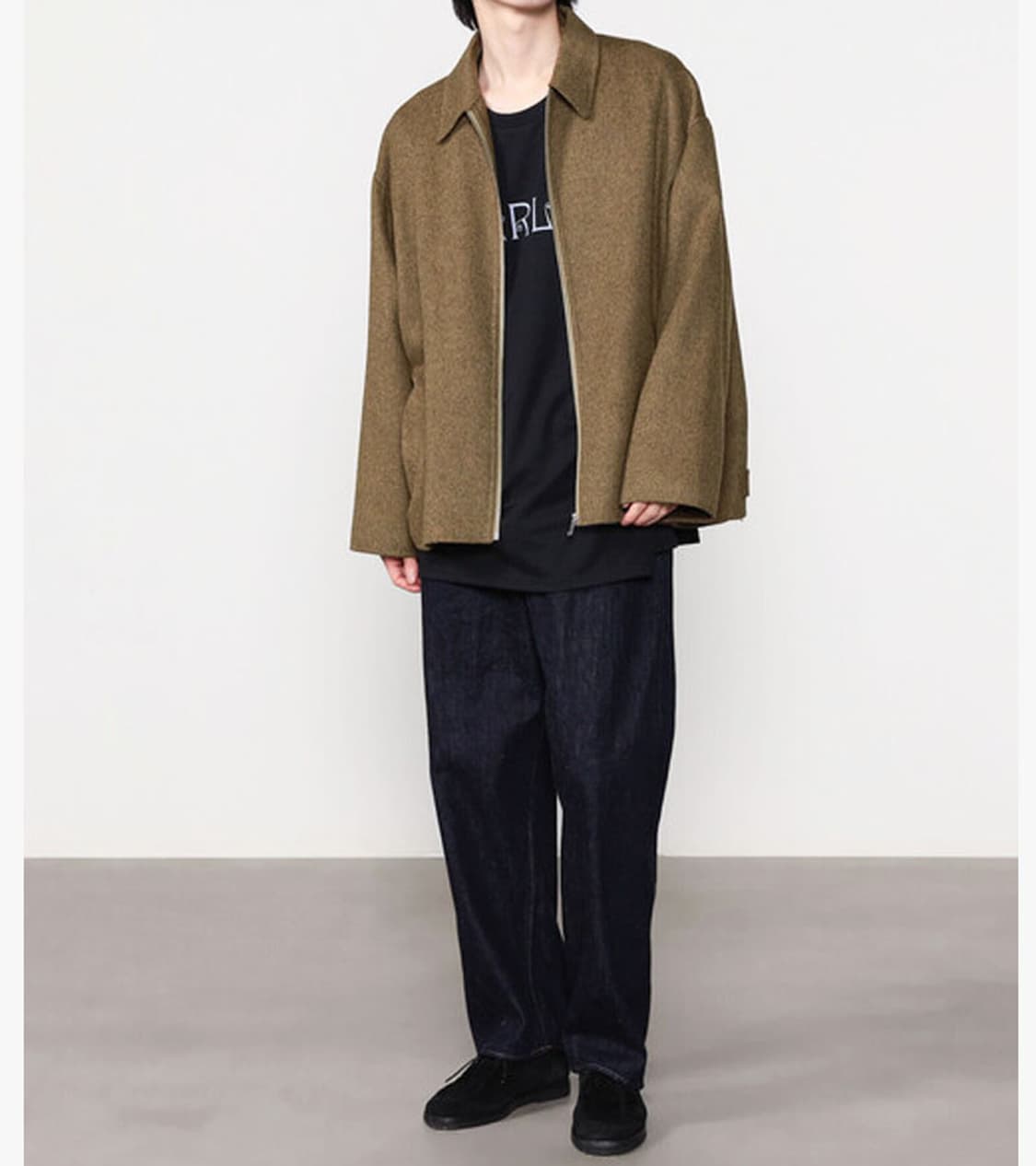 ORCIVAL - 23FW WOOL RIVER ZIP JACKET 상품이미지3