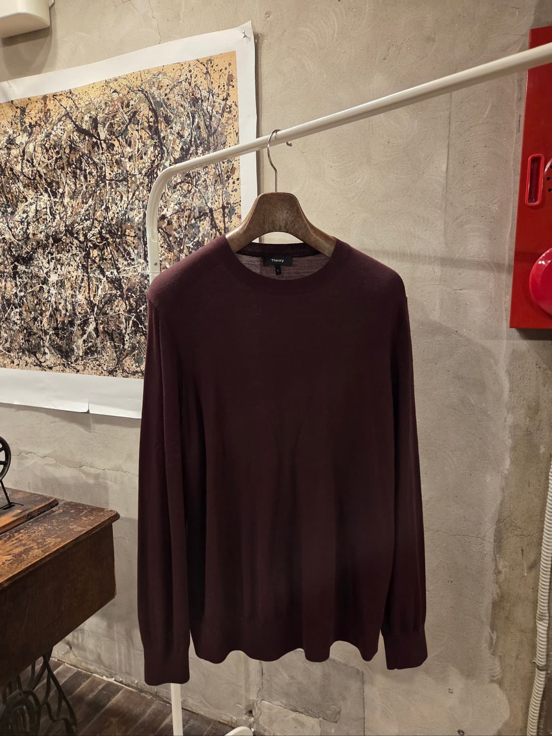 띠어리 메리노울니트 상품이미지2