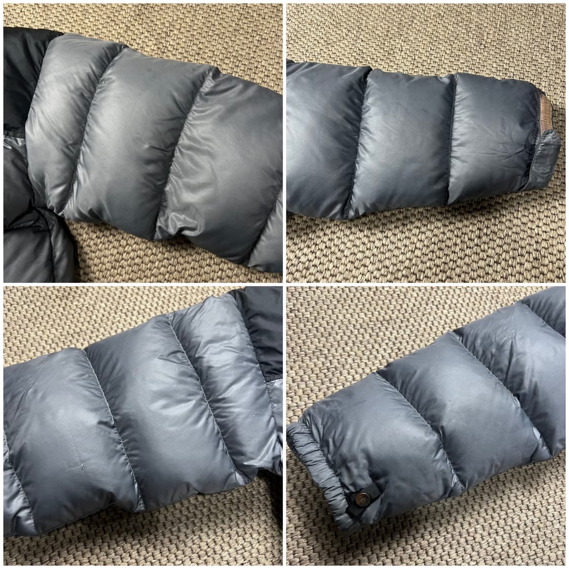 노스페이스 700 눕시 패딩 검회 85 상품이미지9