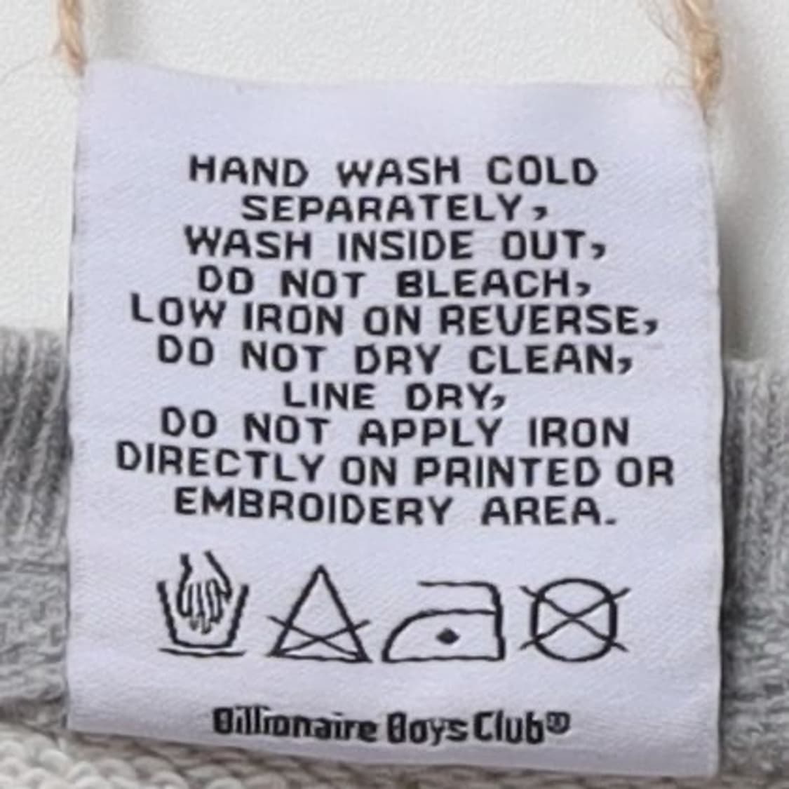 빌리어네어 보이즈 클럽 Billionaire Boys Club Print 상품이미지9