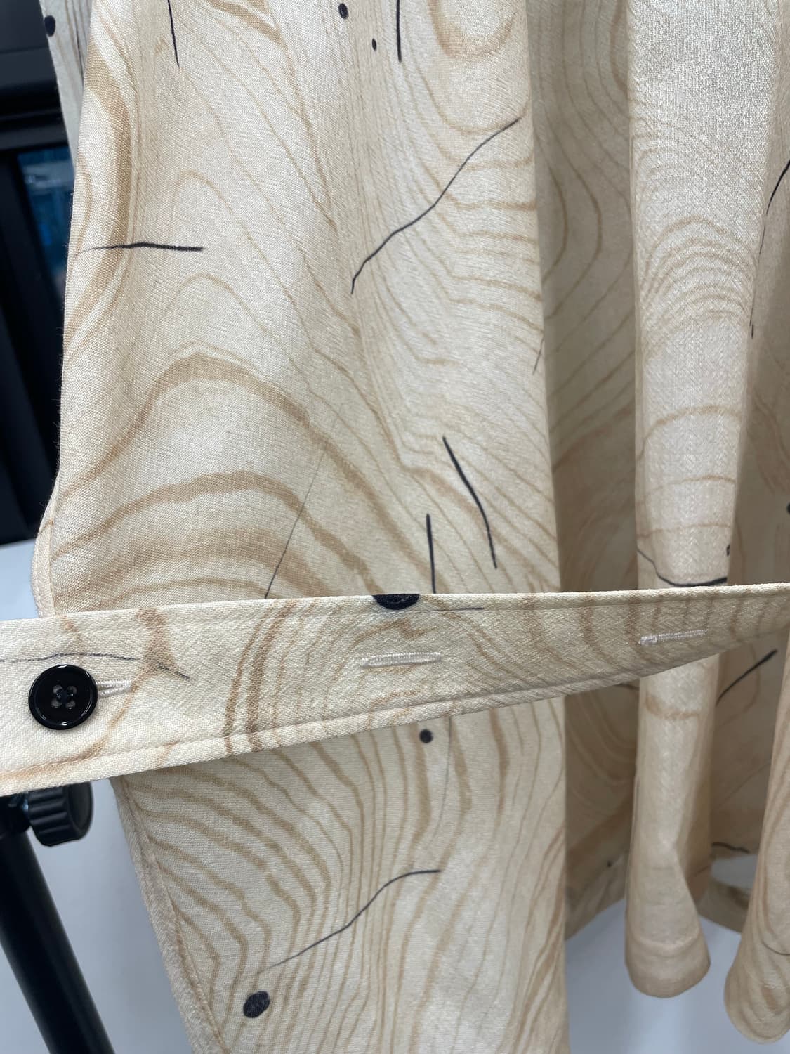 르메르 타이 블라우스 (레어) 34 size 상품이미지4