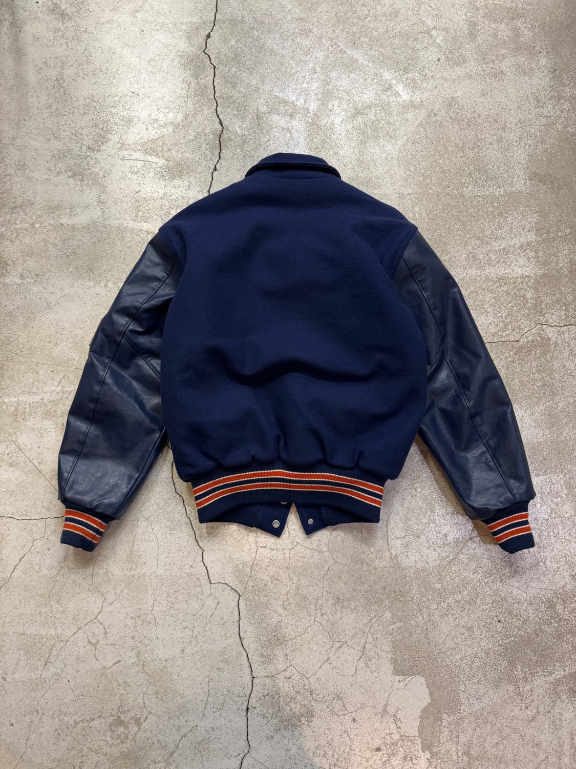 NEFF 울 레더 바시티 자켓 상품이미지3