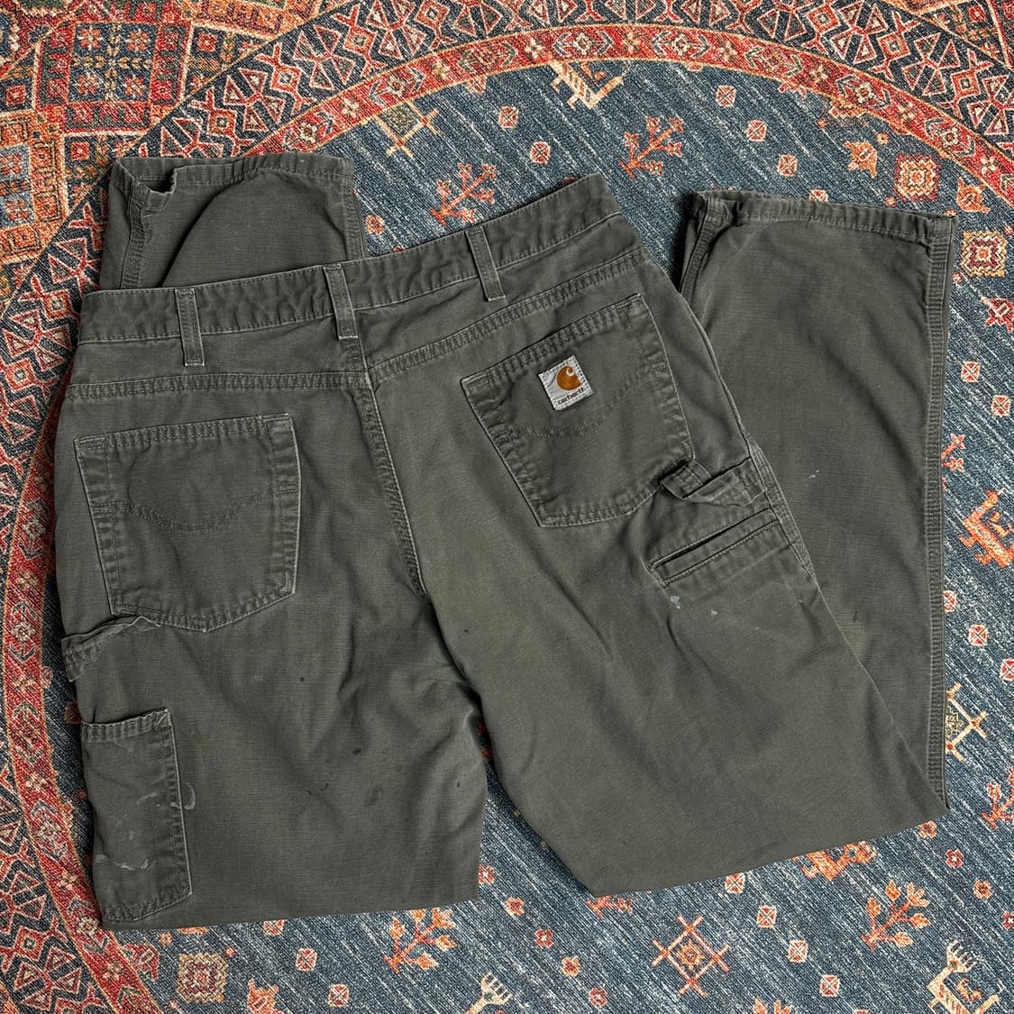 칼하트 싱글니 카펜터팬츠 상품이미지4