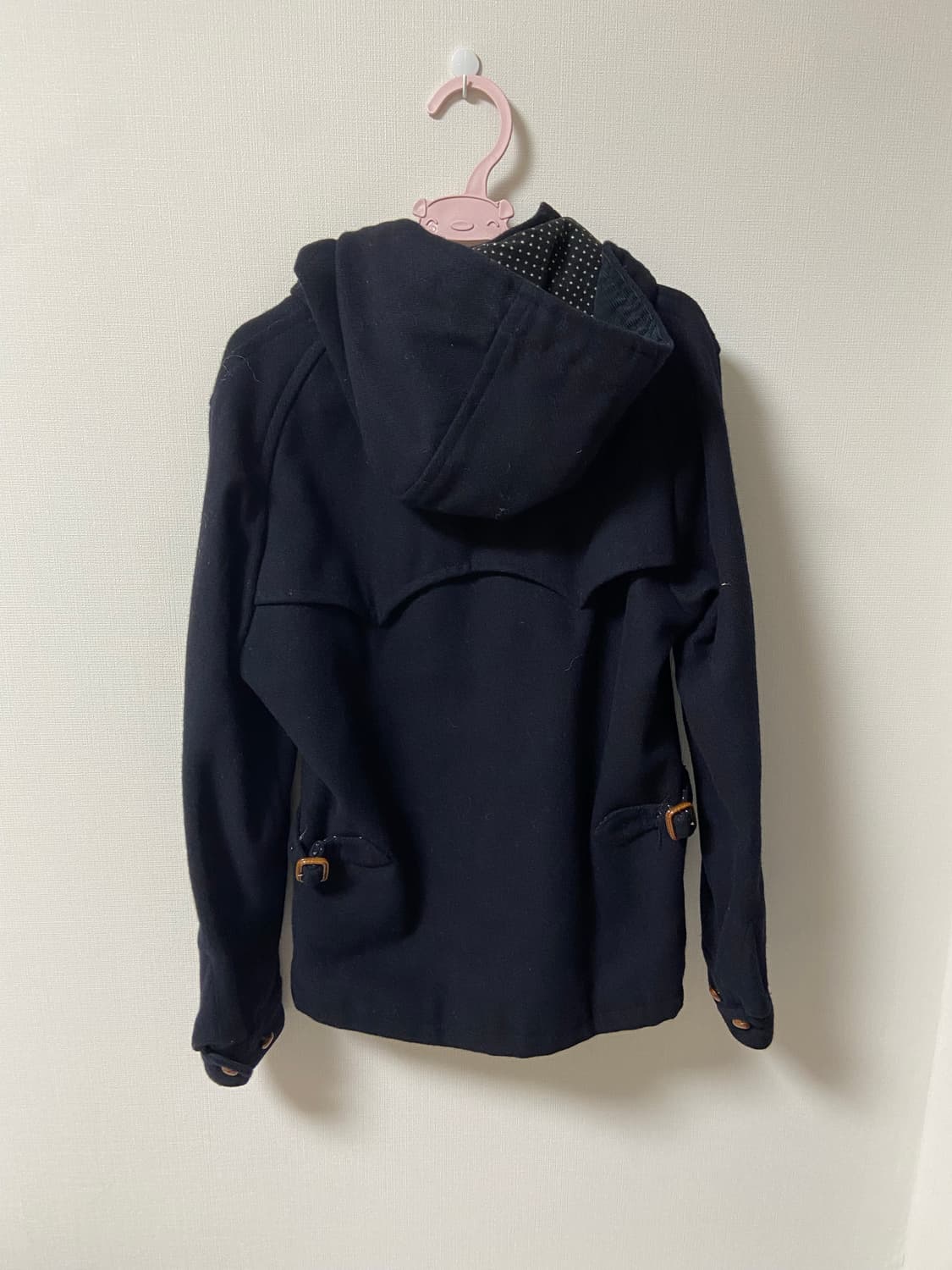 일본 빈티지 숏떡볶이 코트 자켓  상품이미지5