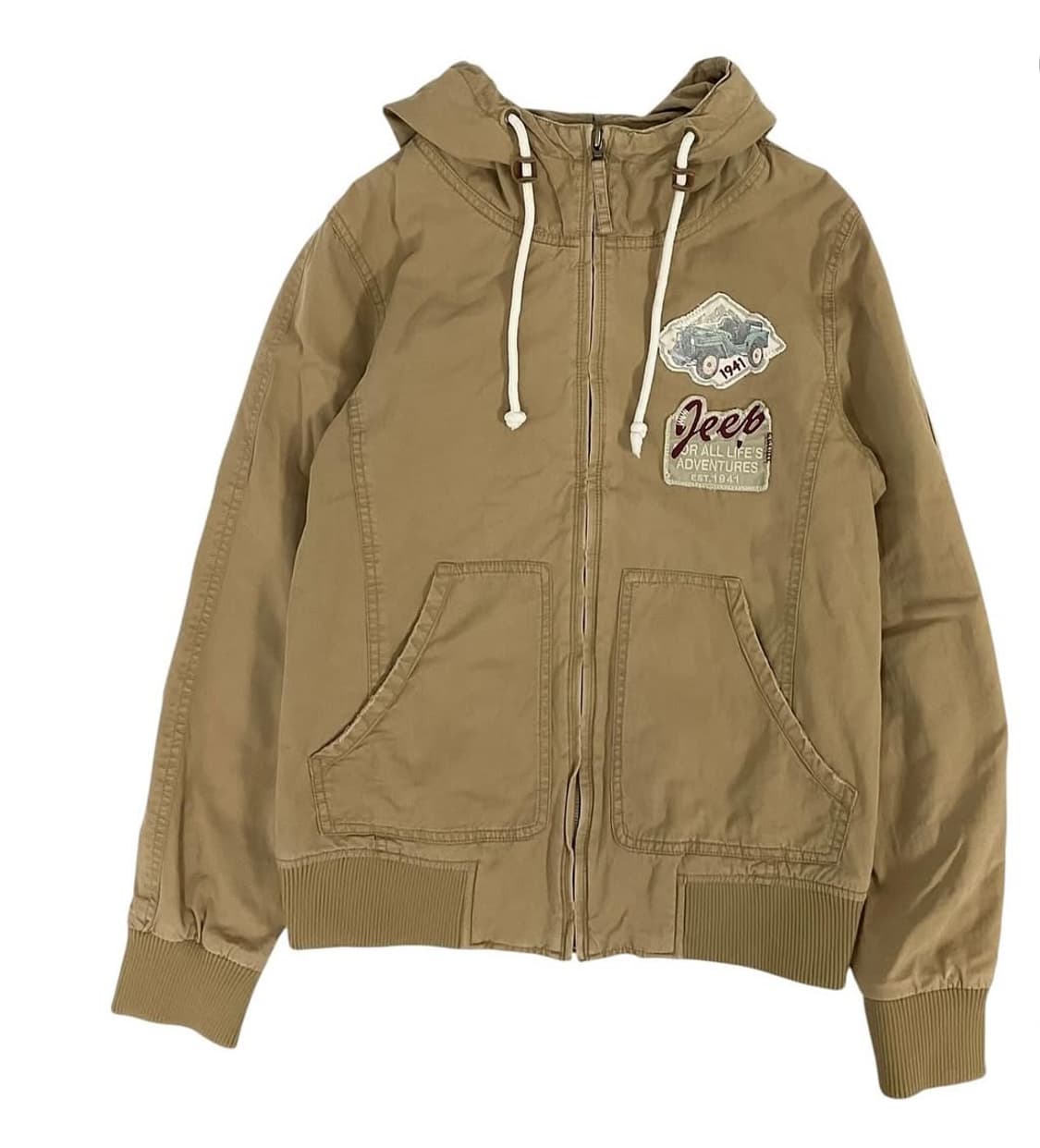 Jeep 후드 빈티지 상품이미지1