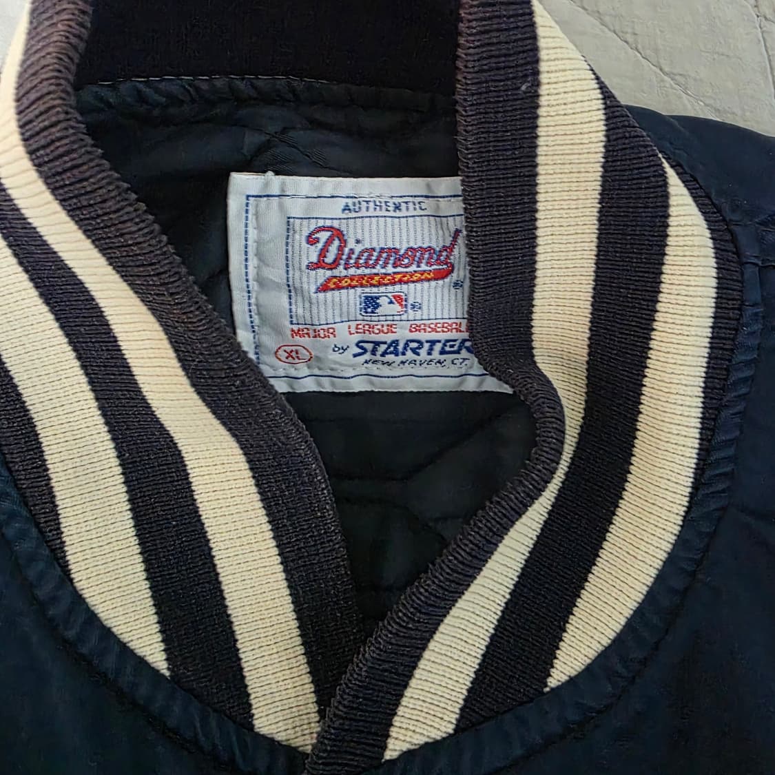 [XL] 80-90s 뉴욕양키스 다이아몬드 컬렉션 마제스틱 스타디움 자켓 상품이미지5