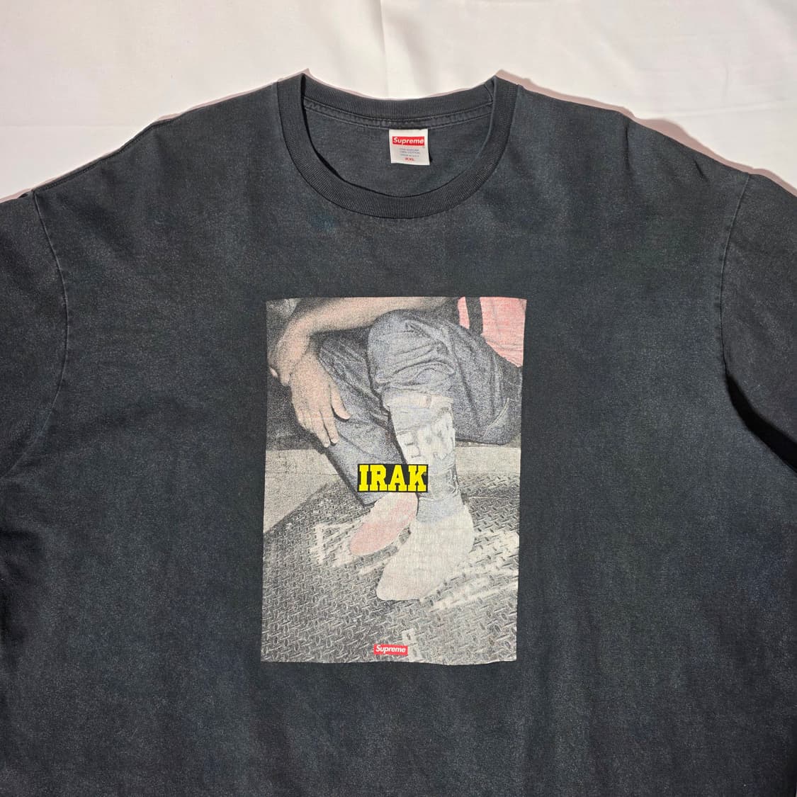 [XL]슈프림 이라크 IRAK 반팔 상품이미지4