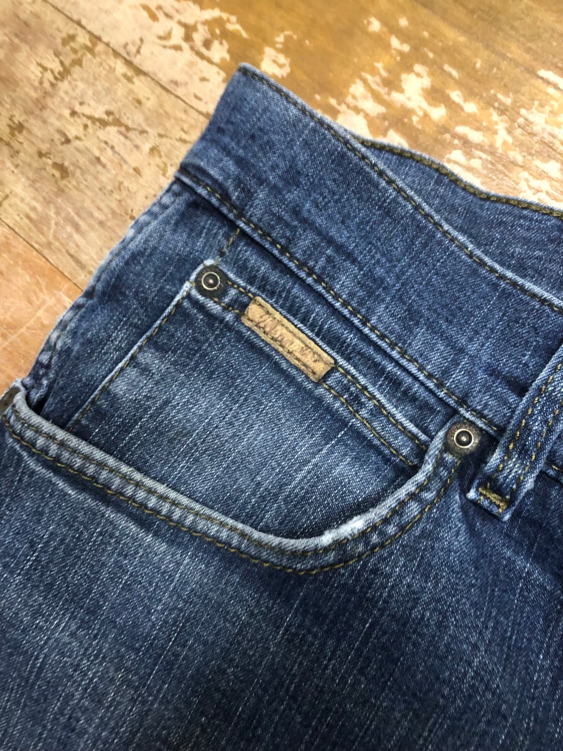 랭글러 데님팬츠 상품이미지3