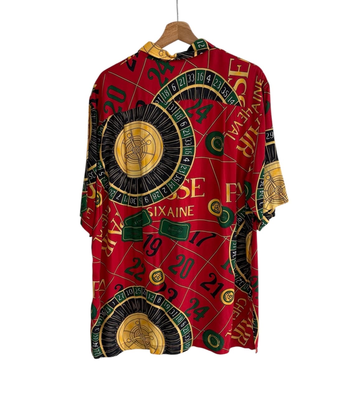 폴로 랄프 로렌 리미티드 에디션300 카지노 풀 프린팅 레이온 셋업 상품이미지3