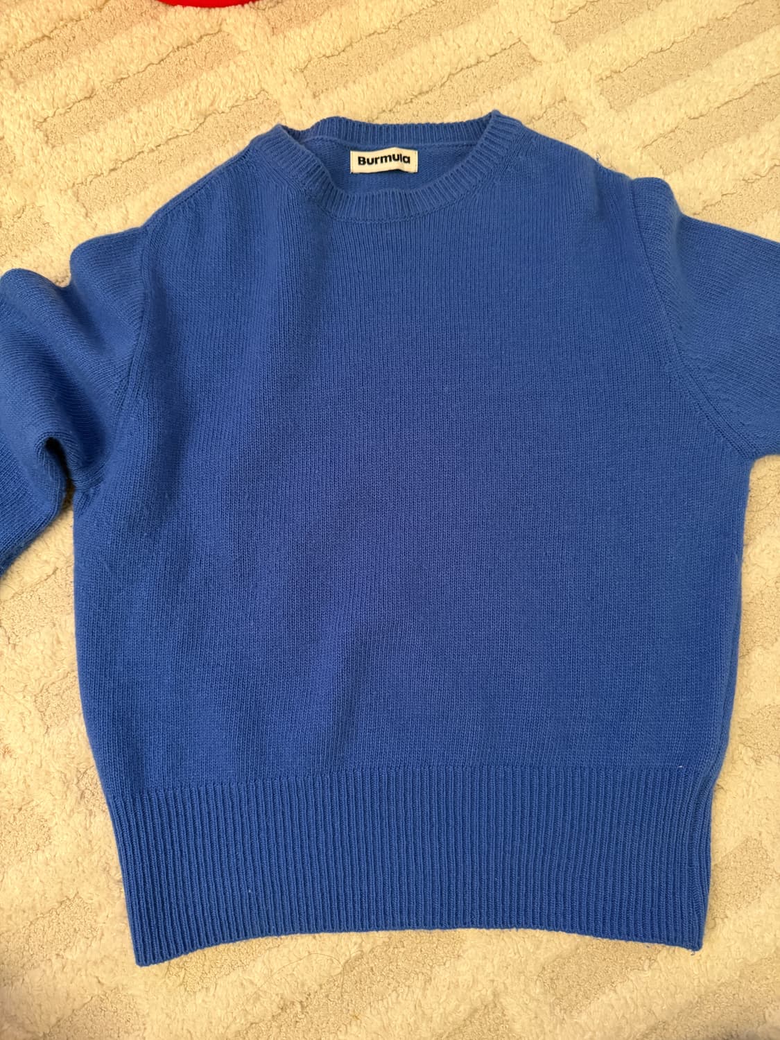 [버뮬라/BURMULA] 캐시미어 라운드 니트 상품이미지6