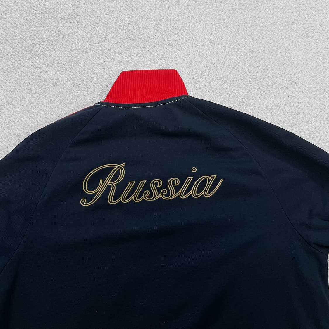 아디다스 러시아 국대 트랙탑 져지 네이비 상품이미지3