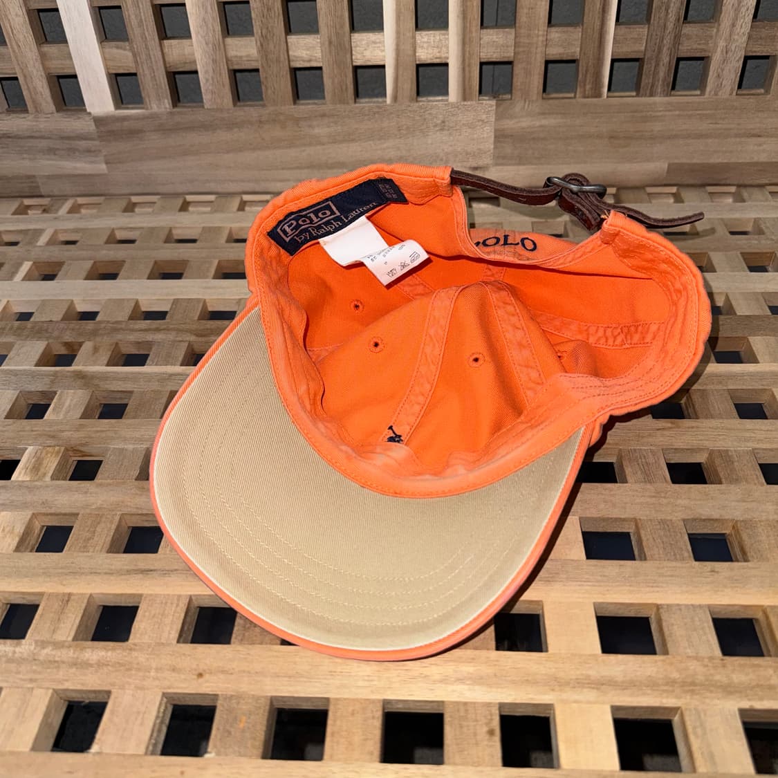 폴로 랄프로렌 오렌지 캡 상품이미지4