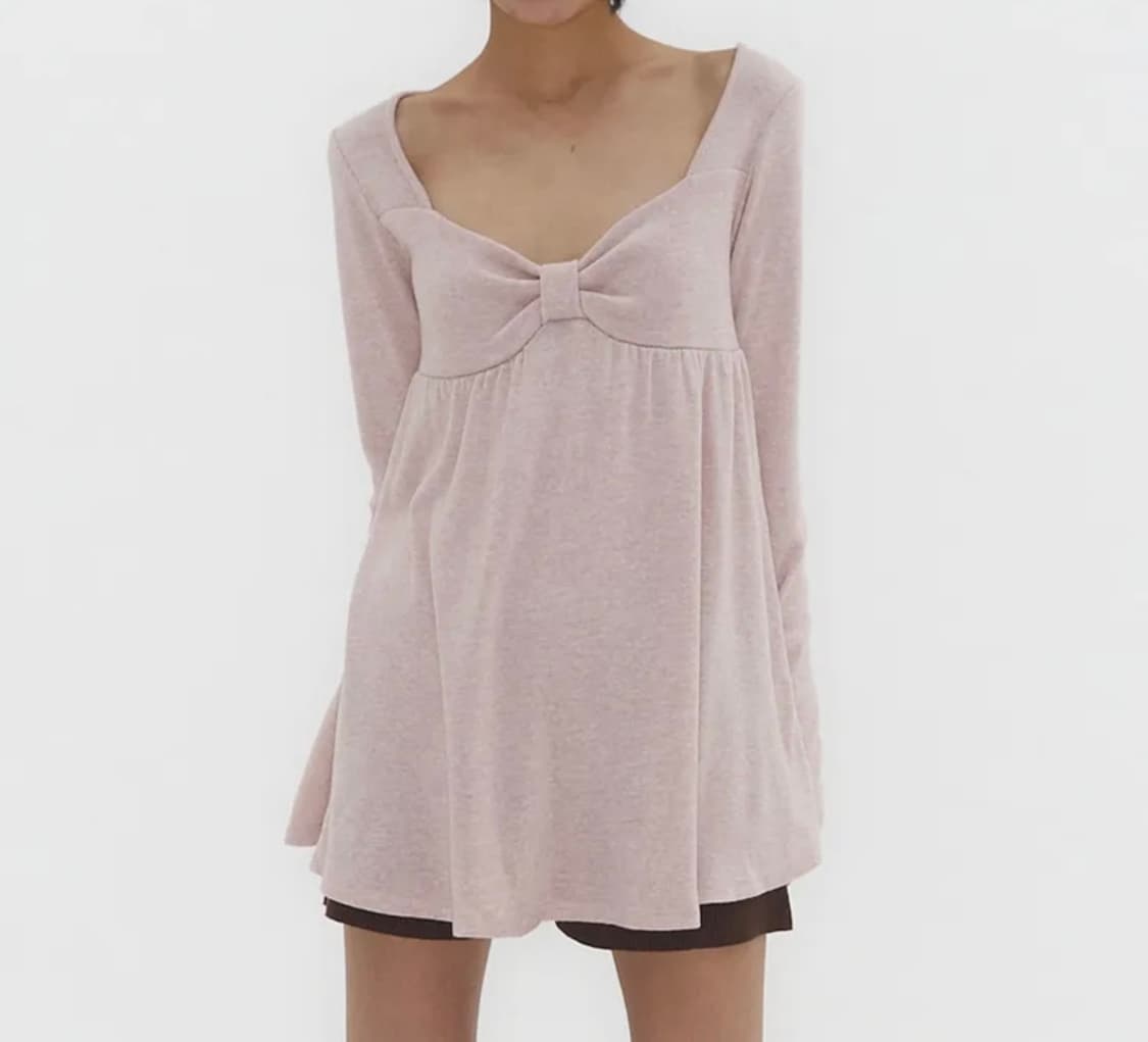 익스파이어드걸 Bambi soft top pink 상품이미지1