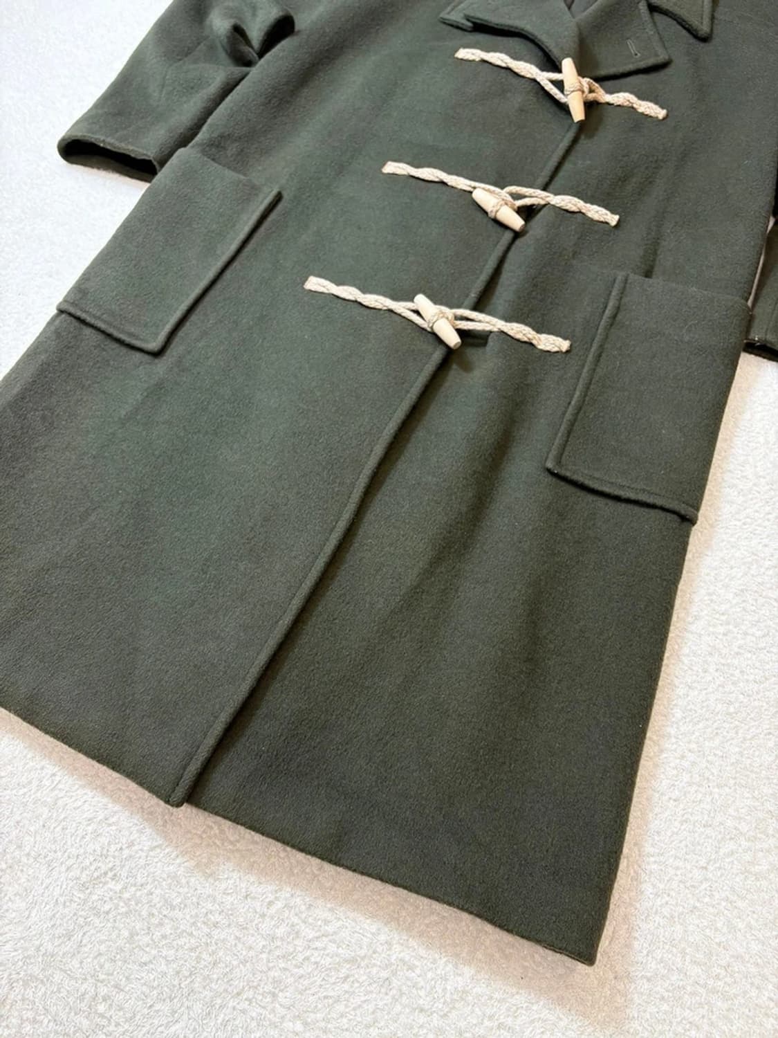 스튜디오톰보이 17ss 울 앙고라 더플 코트 PN6071 상품이미지4