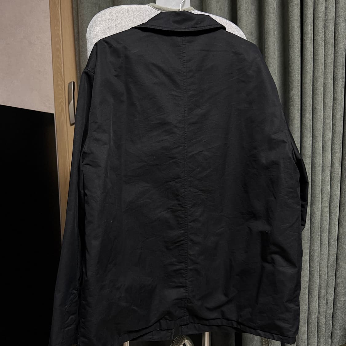 (남친주의)유니폼 브릿지 XL 블랙 워크 자켓 XL 상품이미지3