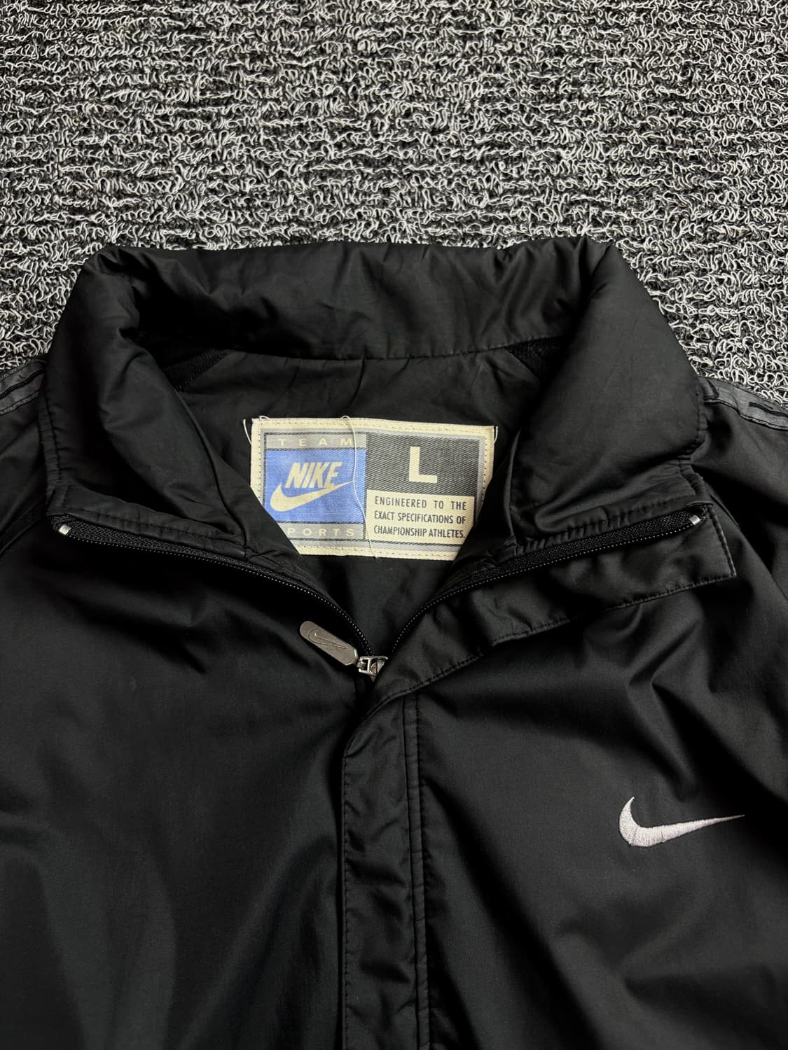 00s 나이키 멀티 스우시 사이드라인 올드스쿨 자켓 1519 상품이미지3