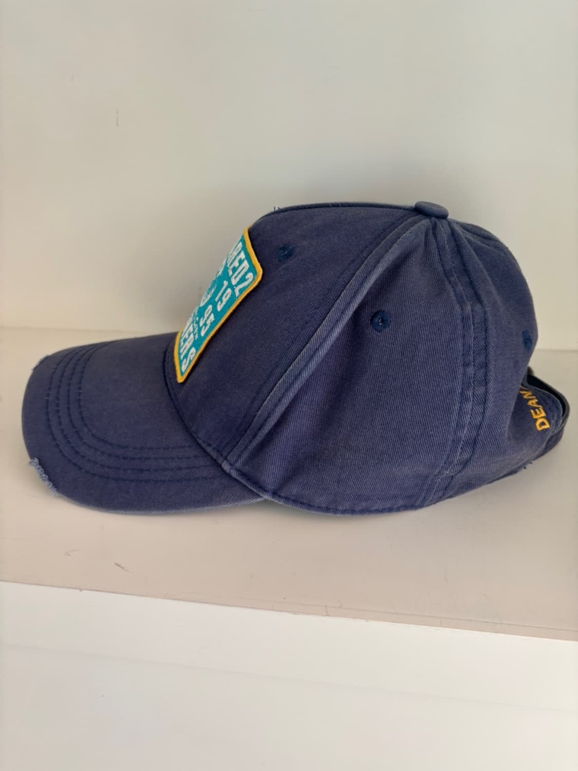 Vintage Dsquared2 Ball Cap 상품이미지3