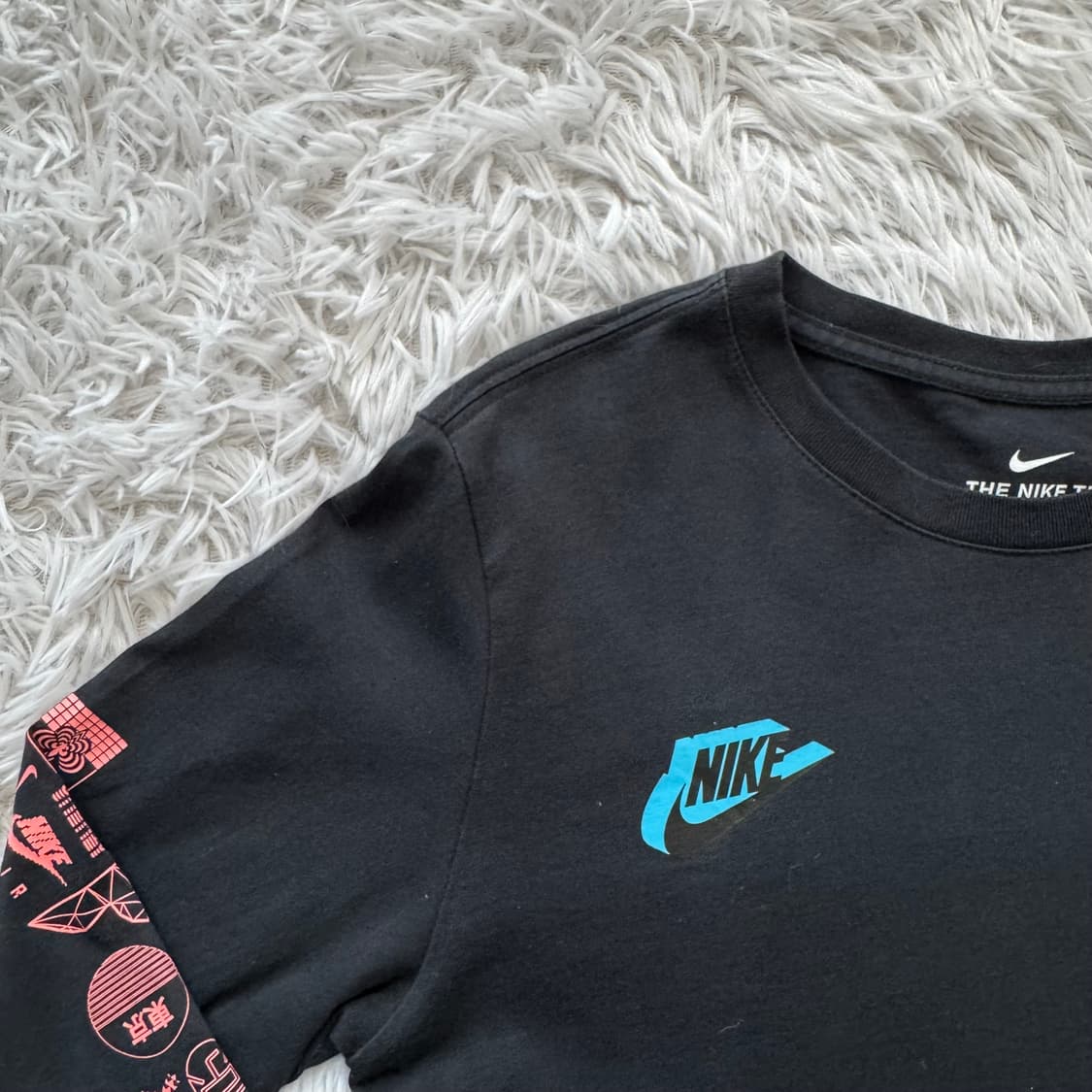 NIKE 일본빈티지 롱슬리브 나이키 빈티지 긴팔 나이키긴팔 S 90 상품이미지1