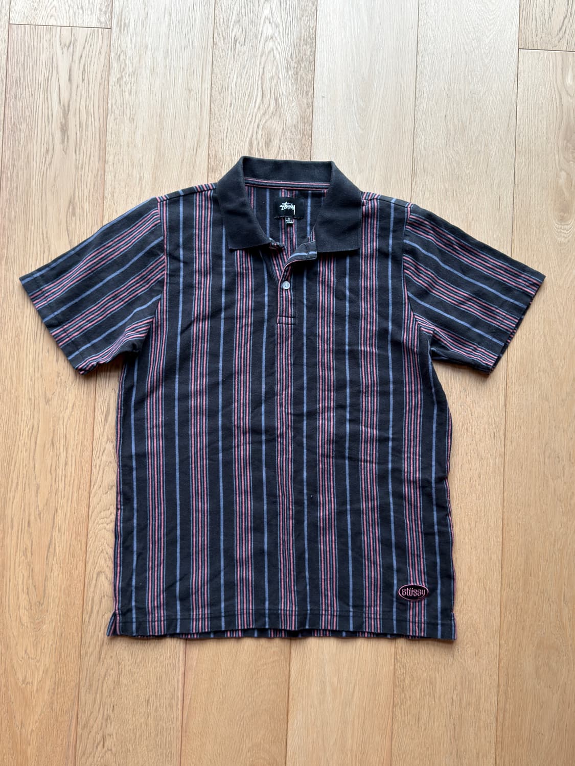 Stussy 폴로 반팔 셔츠 상품이미지1