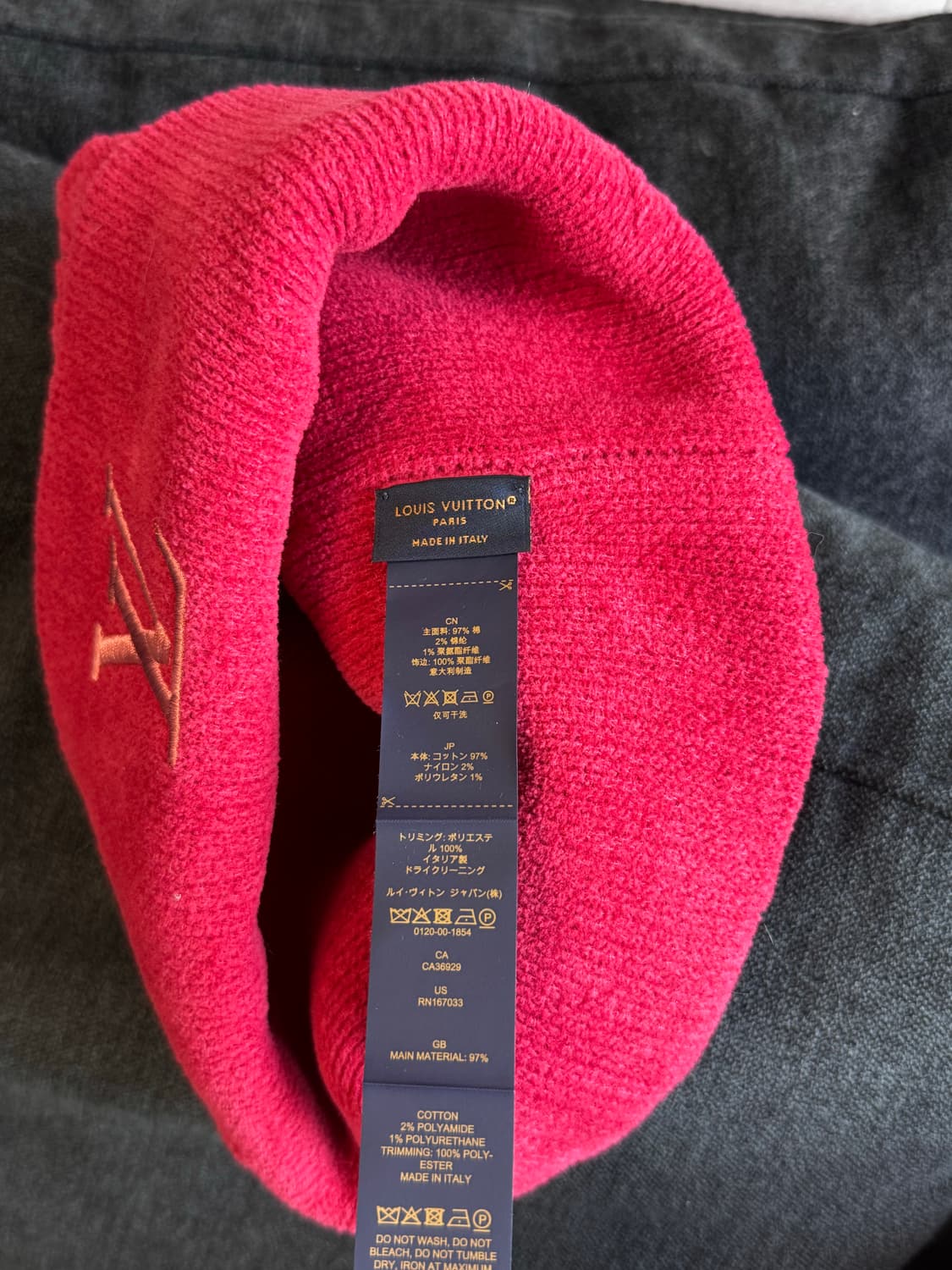 루이비통 모노그램 비니 로즈 상품이미지3