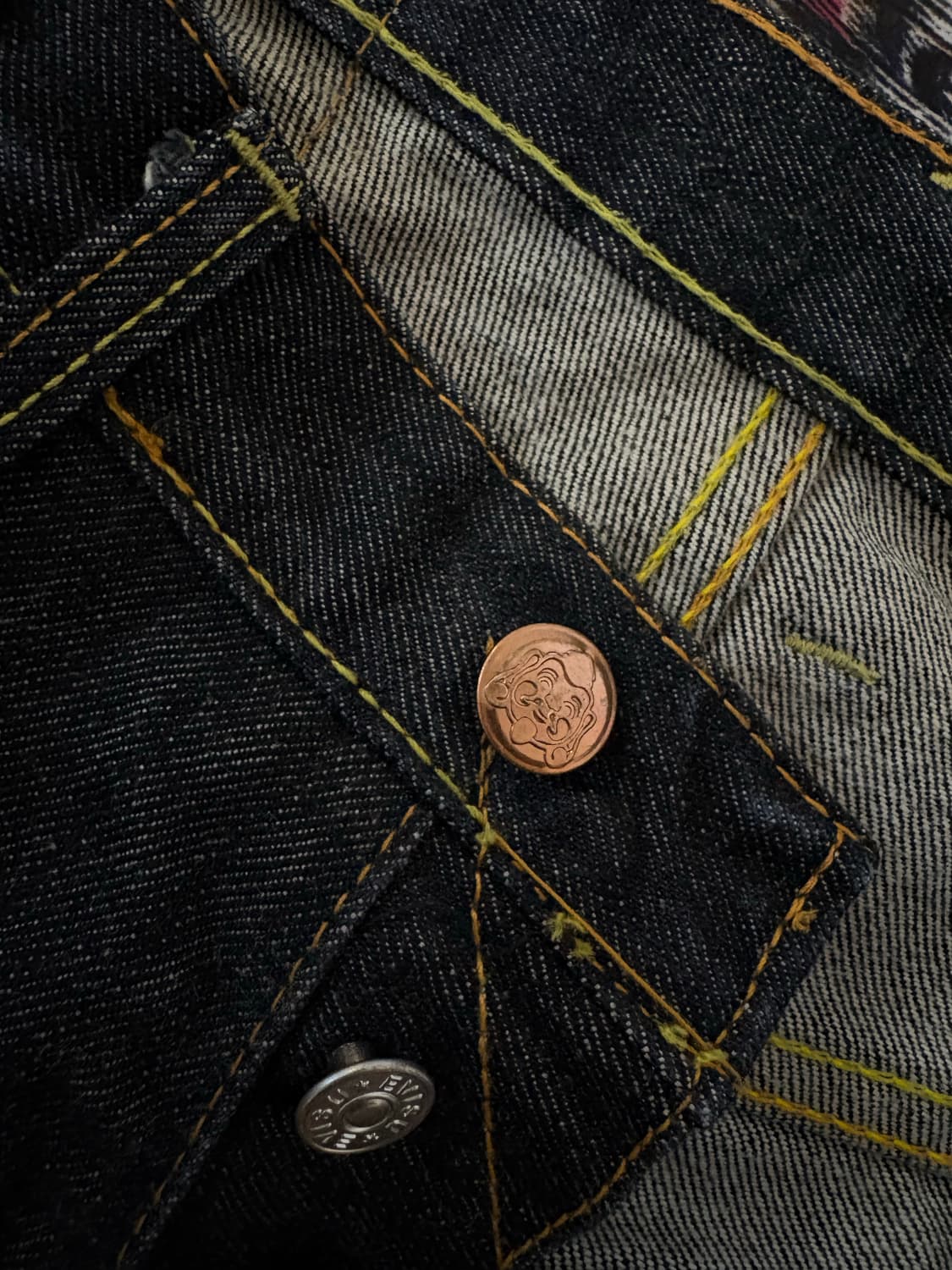 Evisu Koi Fish denim pants 상품이미지3