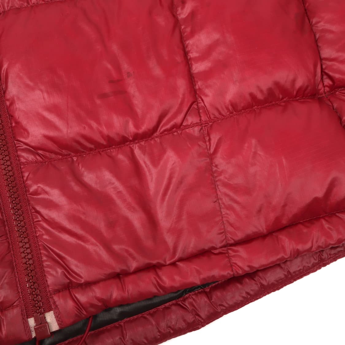 몽벨 레드 ex800 퍼텍스 퀀텀 라이트 다운자켓 패딩 상품이미지8