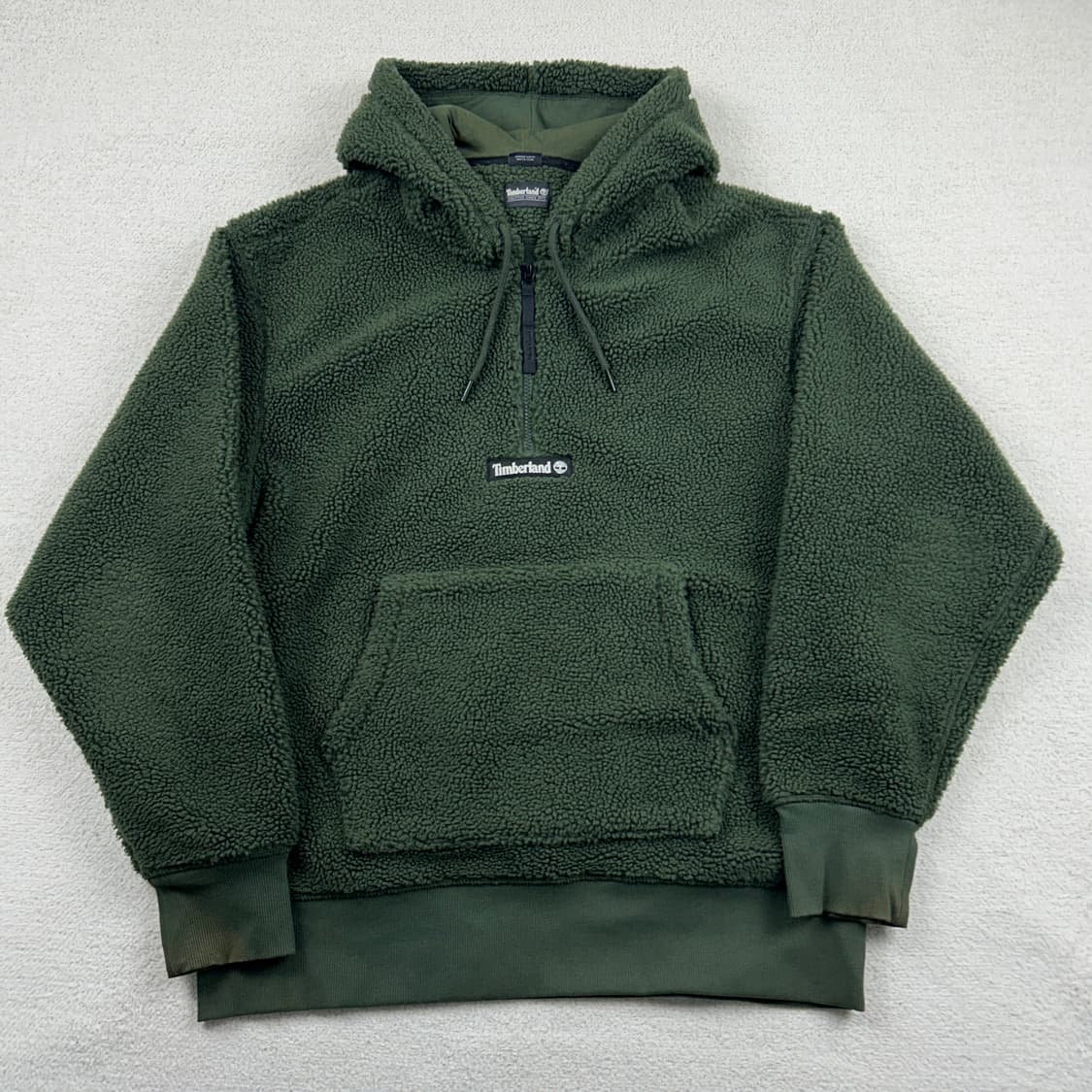 팀버랜드 플리스 풀오버 그린  상품이미지3