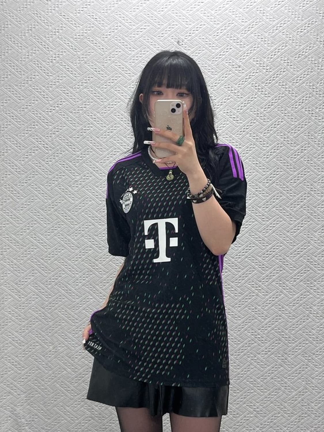 아디다스 바이에른 뮌헨 매쉬 져지 반팔티 XL C11451 상품이미지1