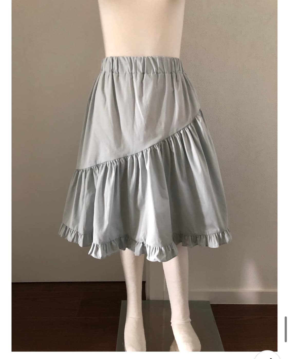 루인 플레어 미디 스커트 (새상품 상품이미지1