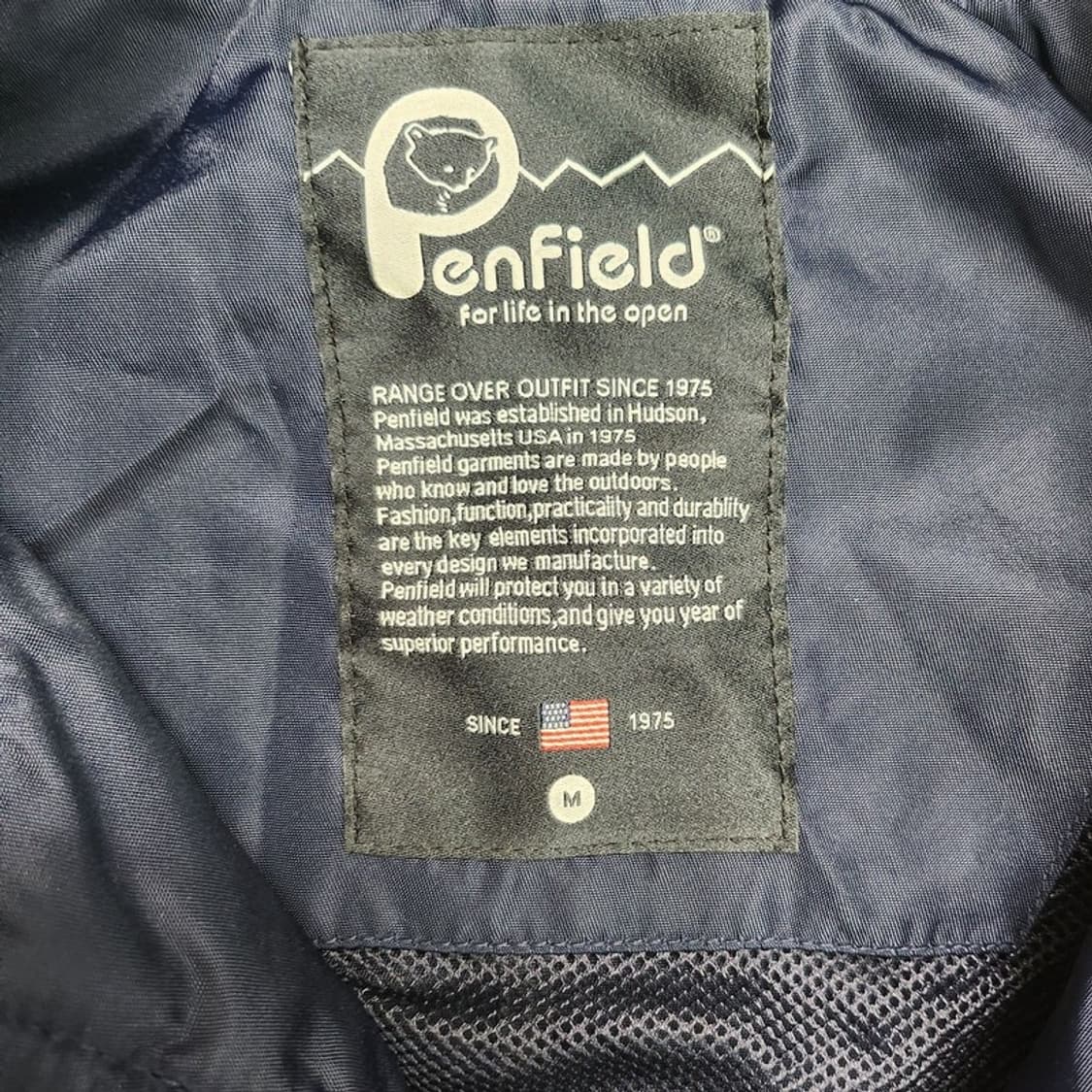 PENFIELD 멀티포켓 항공점퍼 플라이드 자켓 Men M 상품이미지7