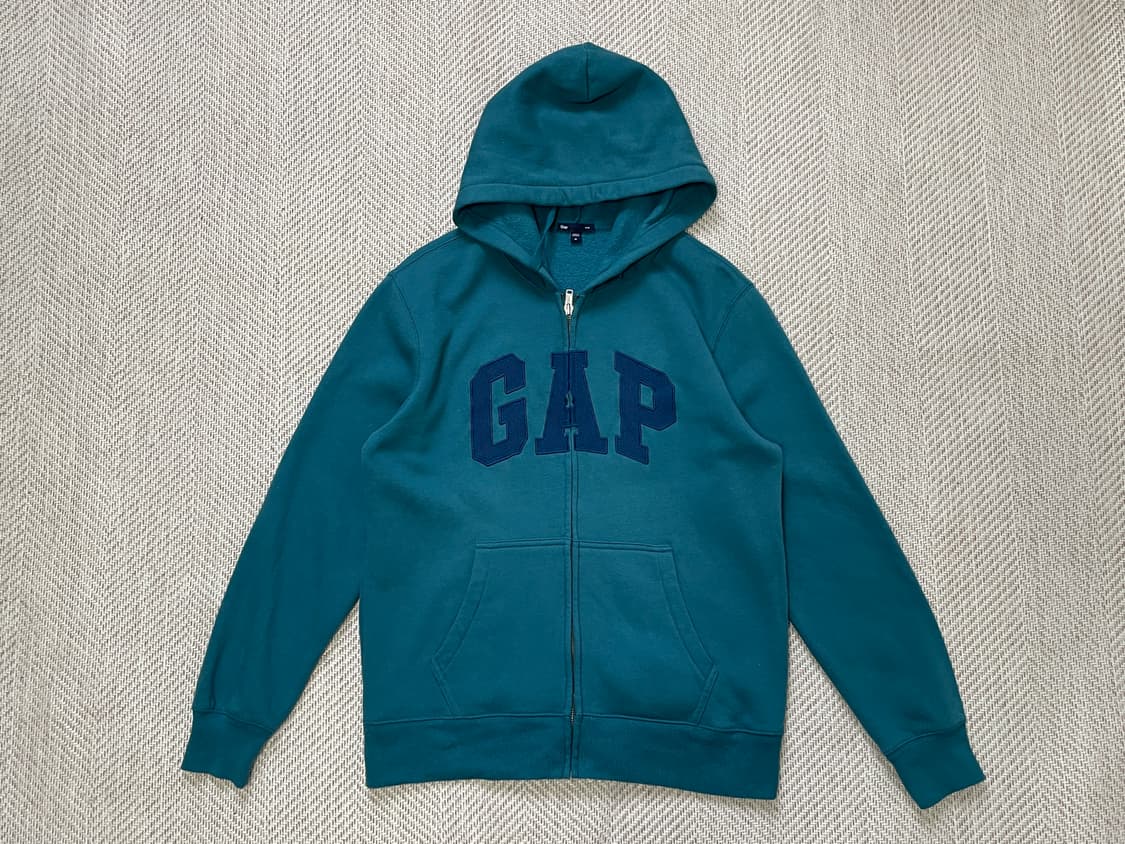 Gap 빈티지 갭 로고 후드 집업 J04182 상품이미지1