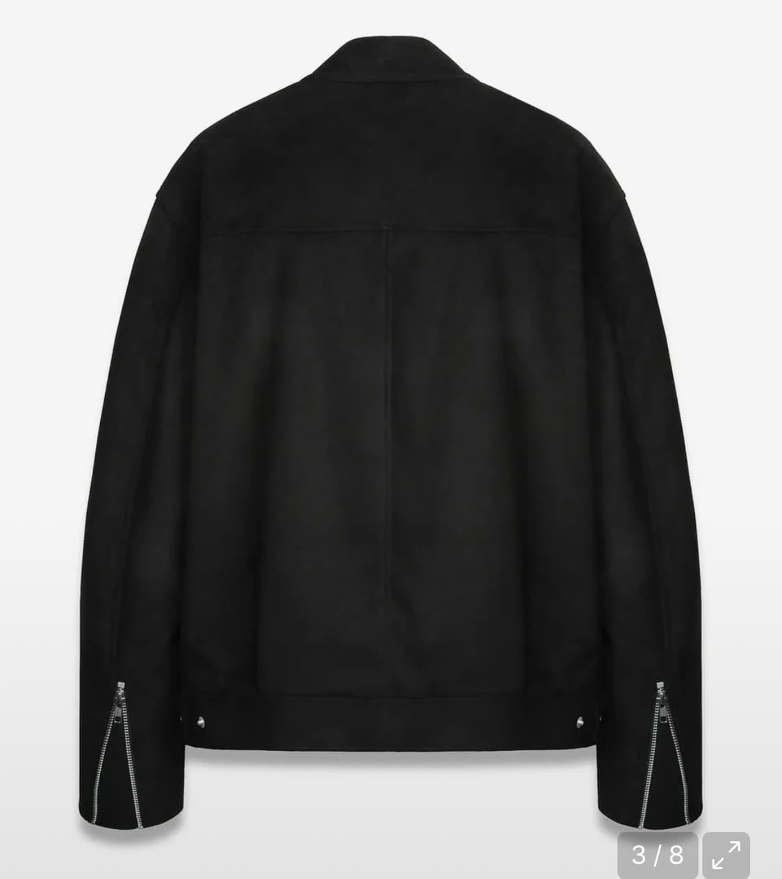 도프제이슨 풀업 스웨이드 자켓 상품이미지2