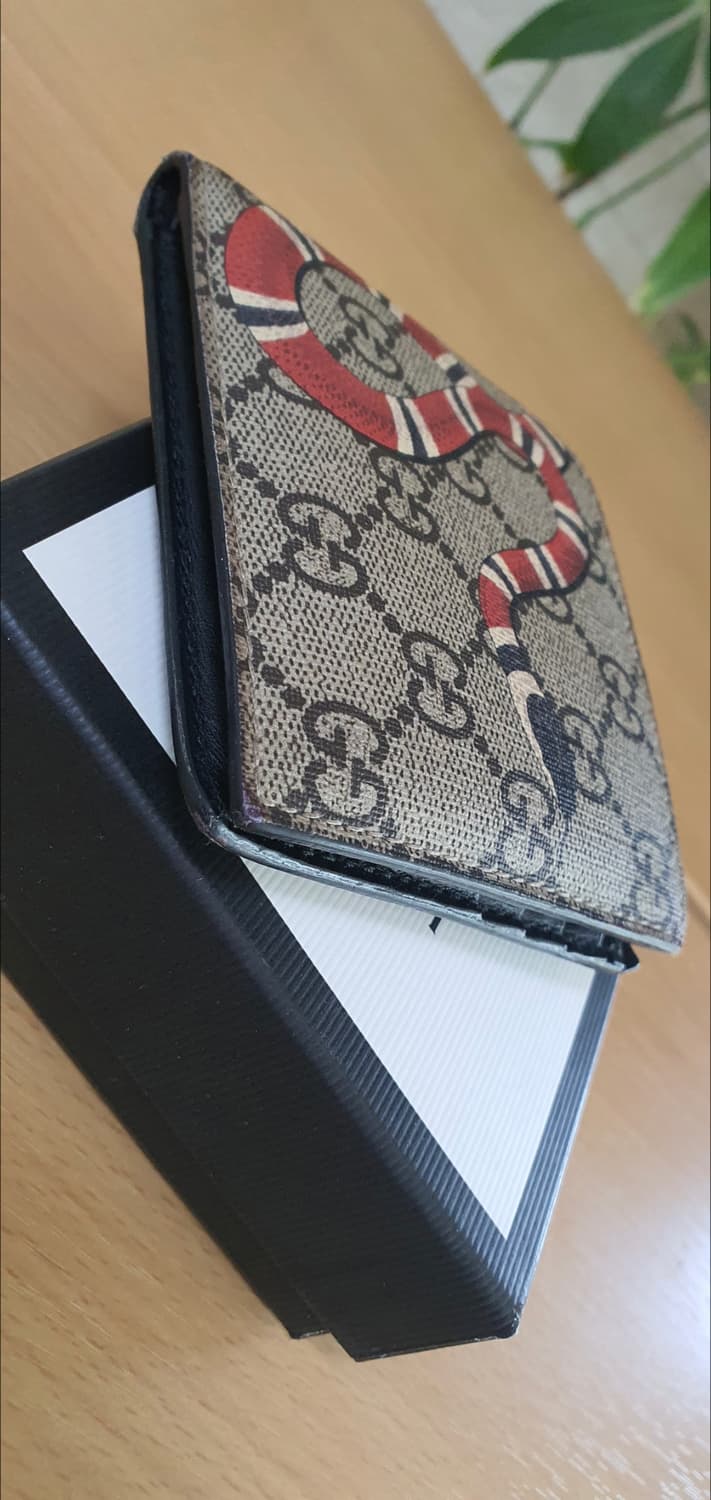 구찌 스네이크 반지갑/지갑 정품A급(감정O) 상품이미지5