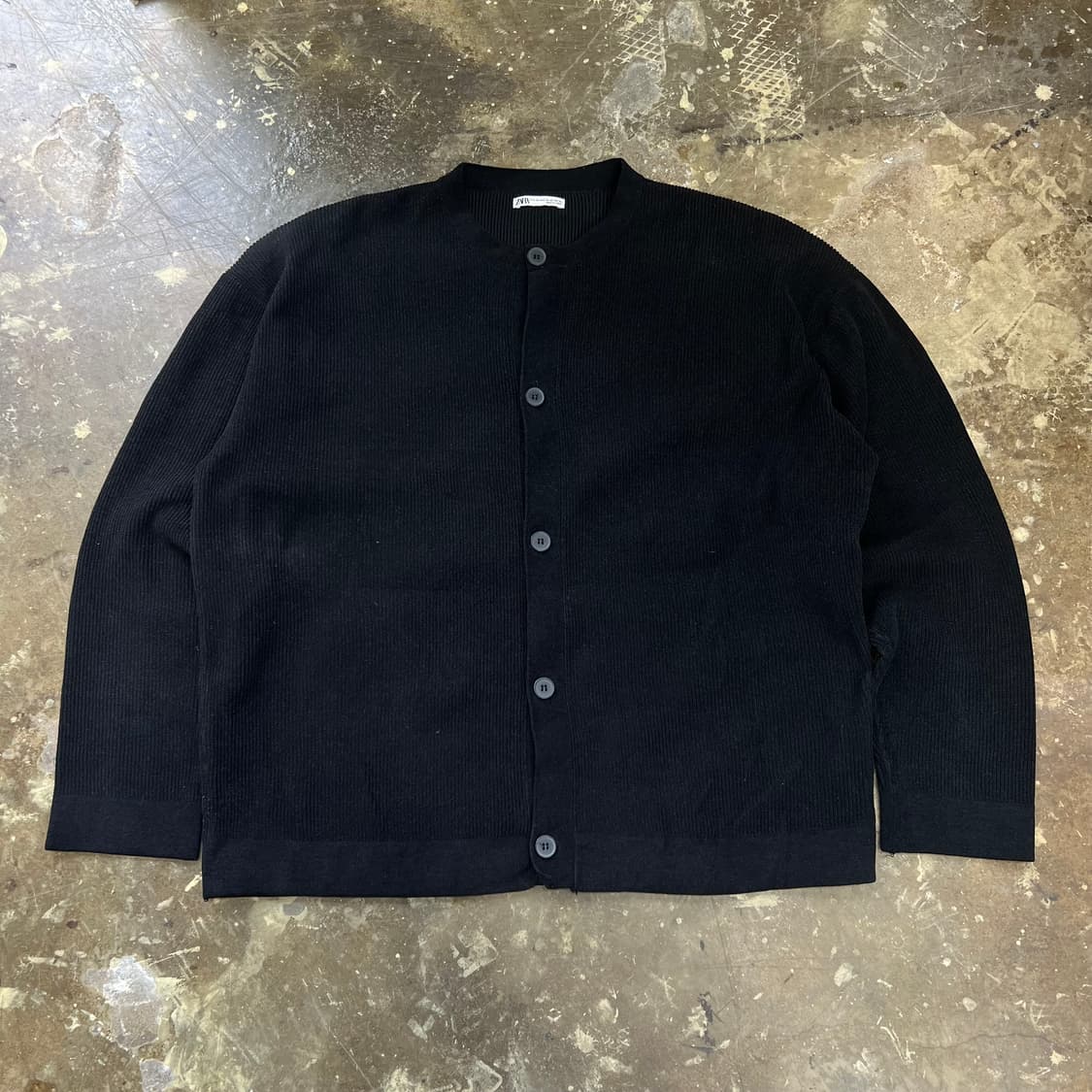 XL) 자라 니트 가디건 상품이미지2