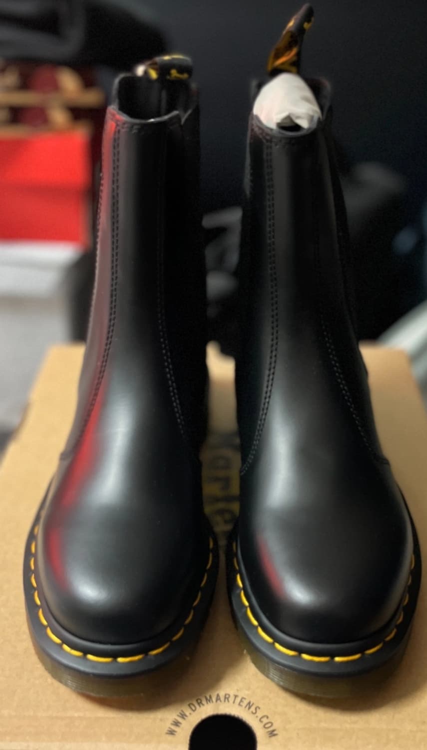 닥터마틴 2976 하이 블랙 스무스 240 uk5 상품이미지2