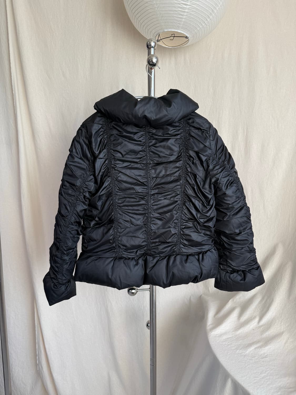 Organove 셔링 퀼팅 자켓 상품이미지6