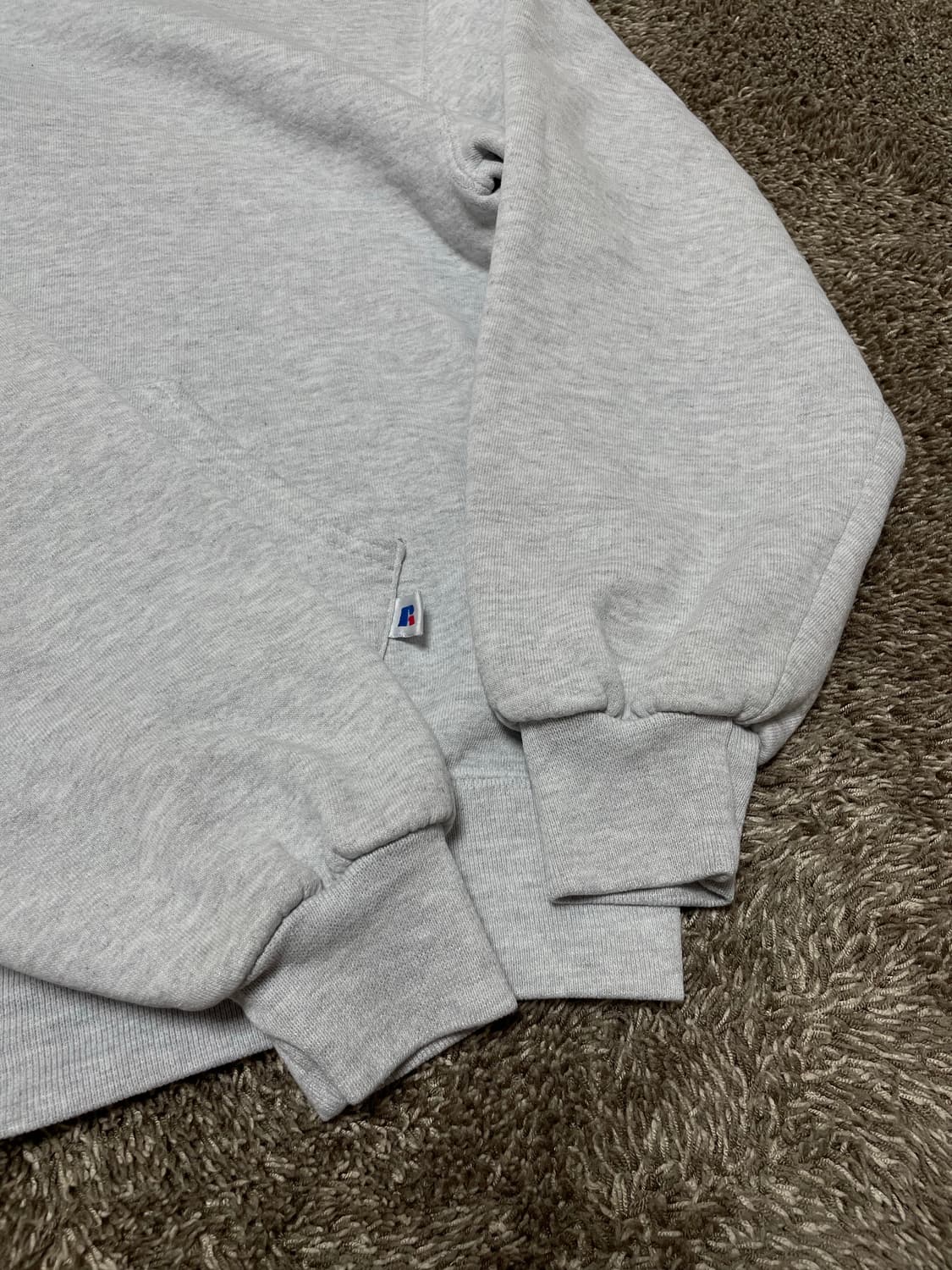 90s russell athletic hoodie zip 러셀 상품이미지4