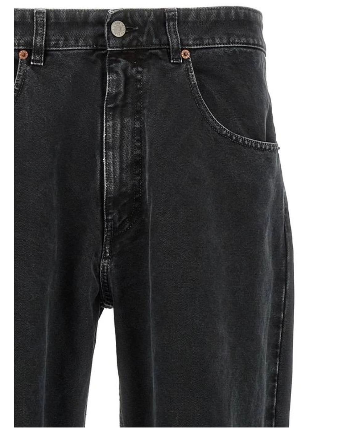 메종 마르지엘라 워시드 블랙진 상품이미지2