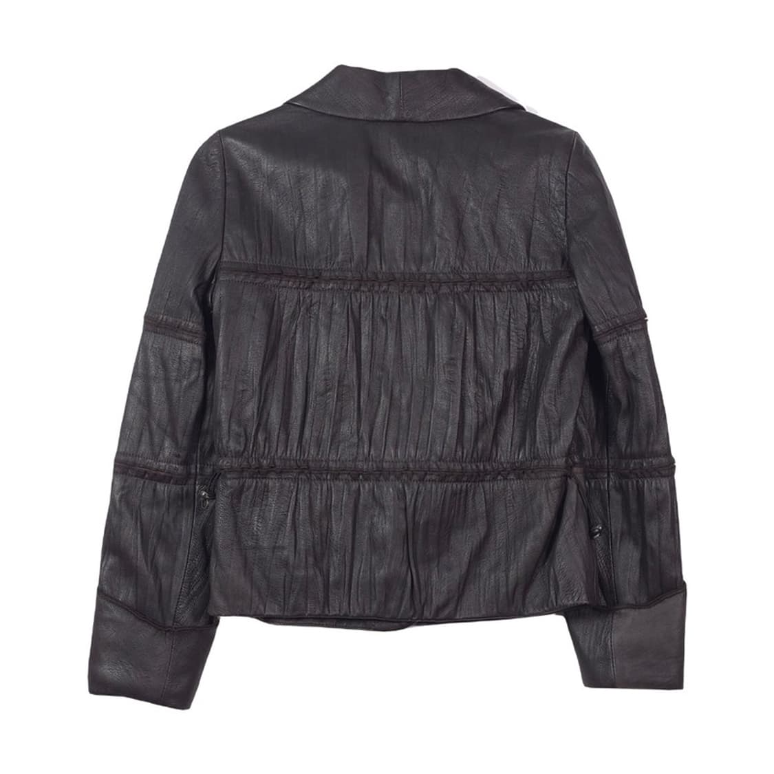 BEDNI 이태리 천연 양가죽 숏 자켓 55 상품이미지2