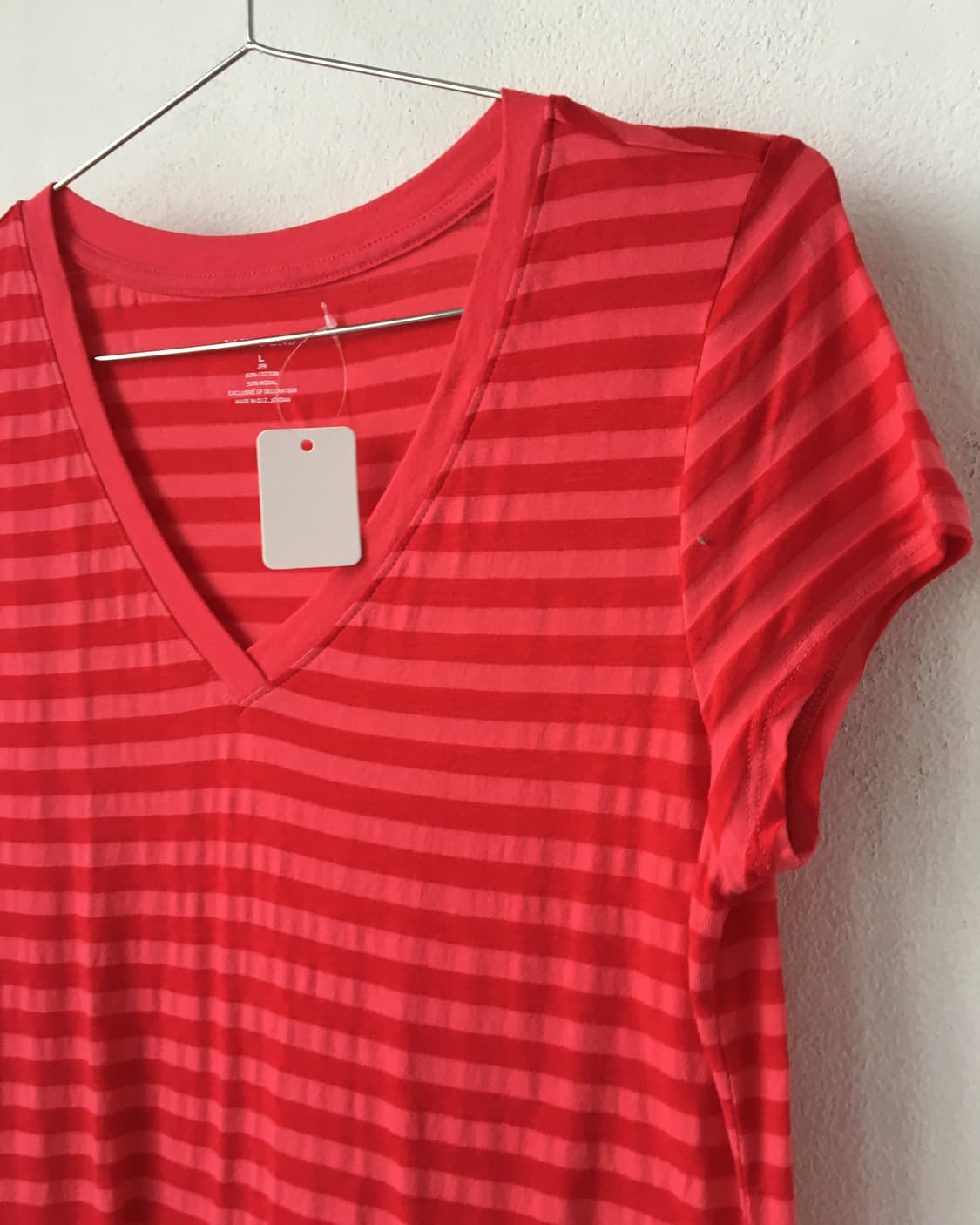 Stripe pattern t shirt 상품이미지4