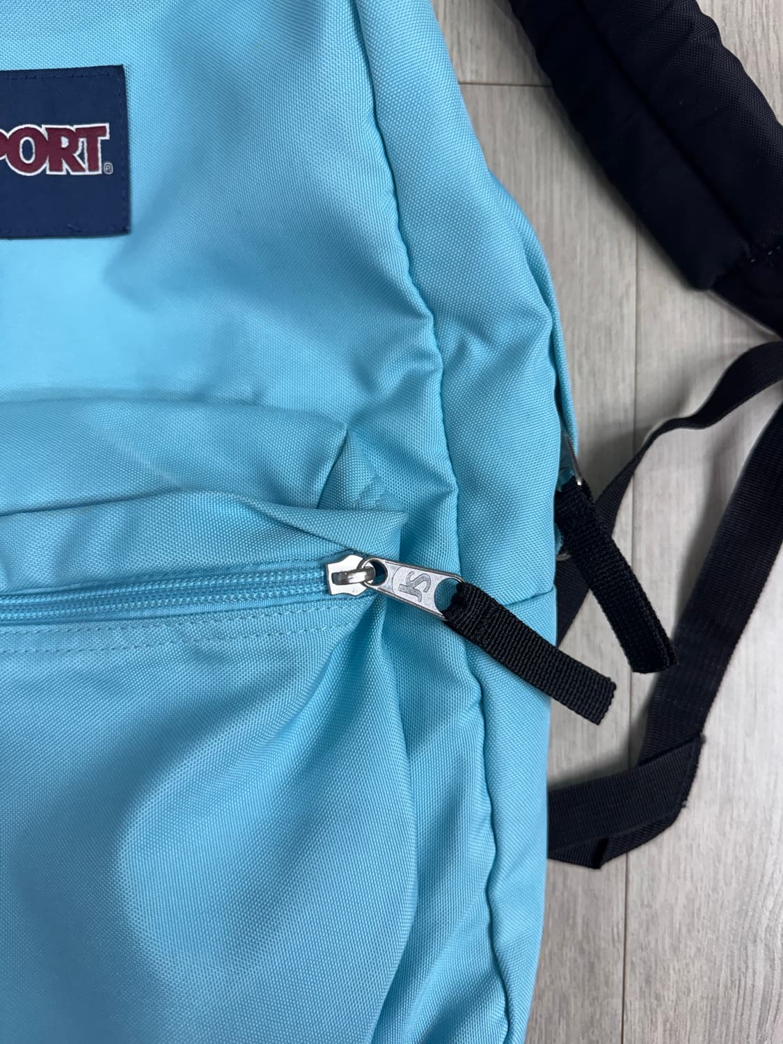 잔스포츠 스카이블루 백팩 상품이미지3