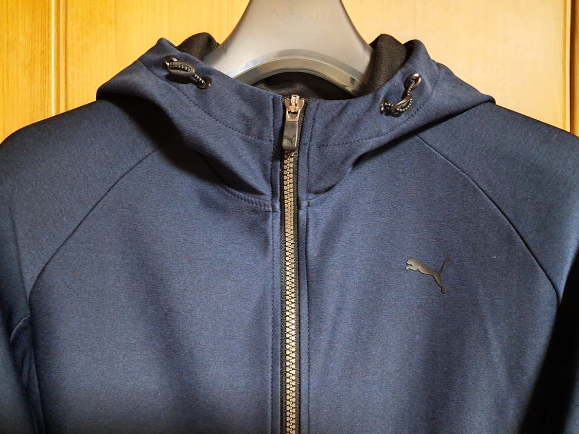 푸마 여성 후드집업 M 상품이미지4