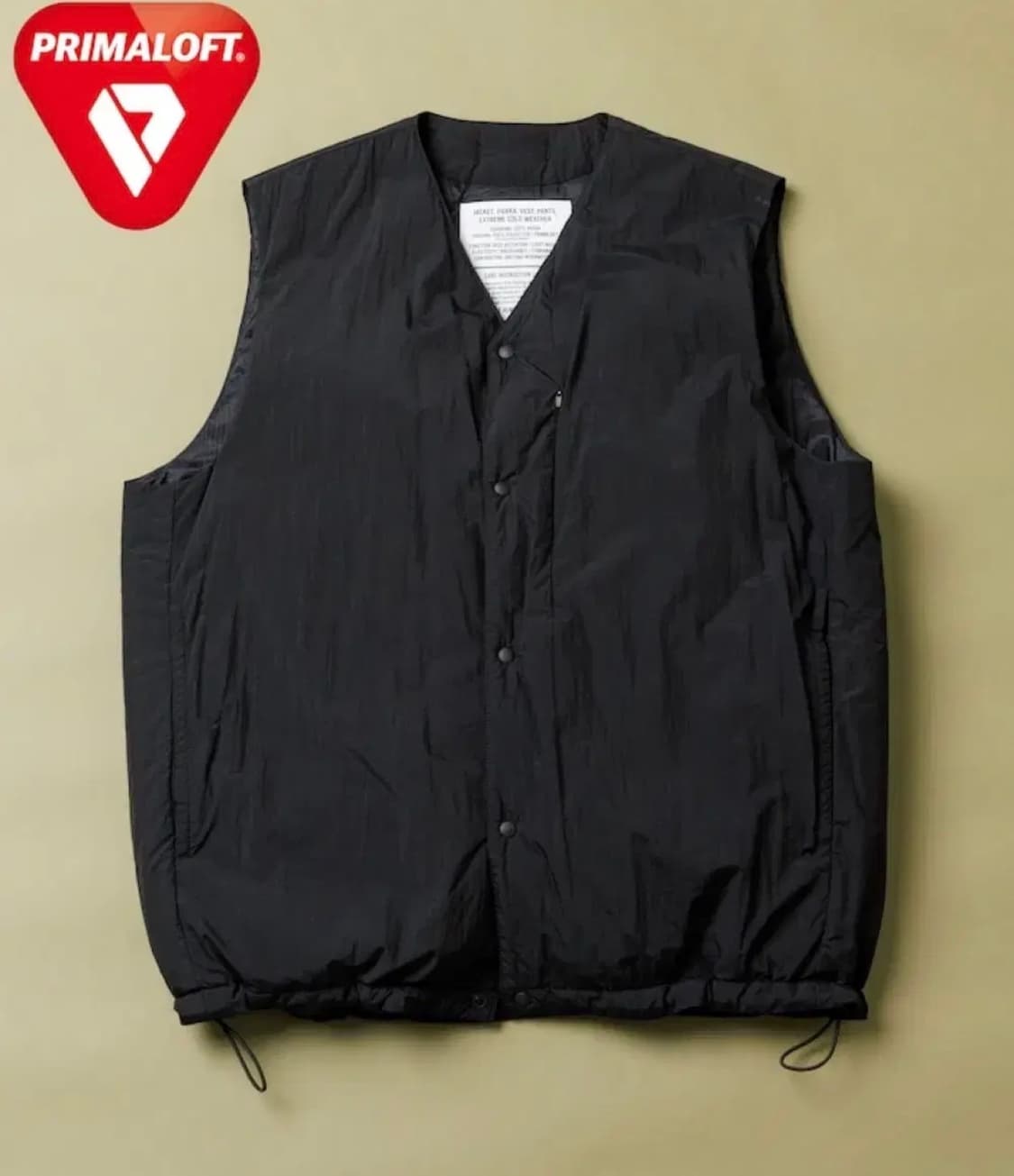 정품 프릭스스토어 프리마로프트 베스트(M,새상품) 상품이미지1