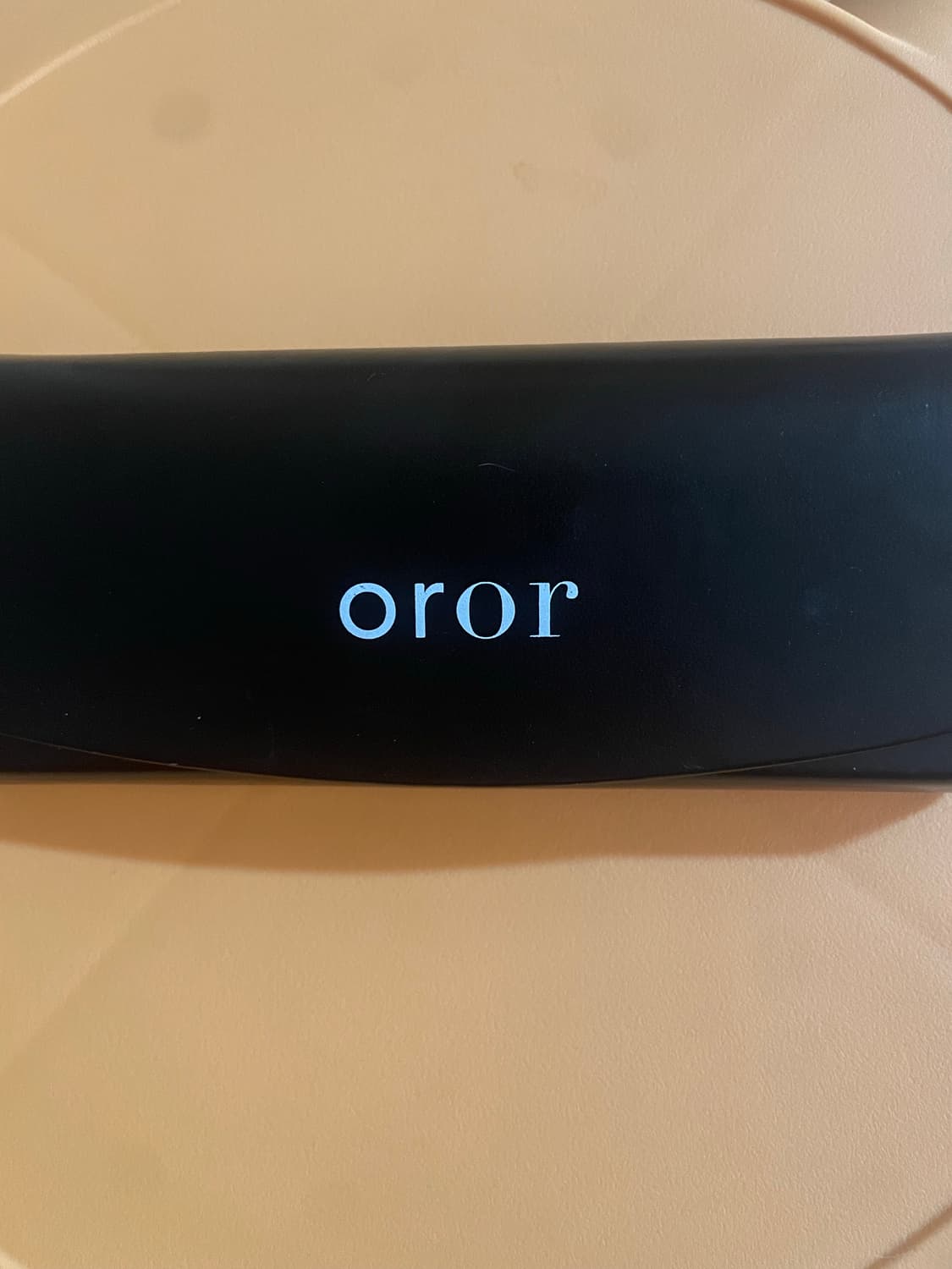 오르오르(oror)안경 1930 브리티쉬 블랙 상품이미지4