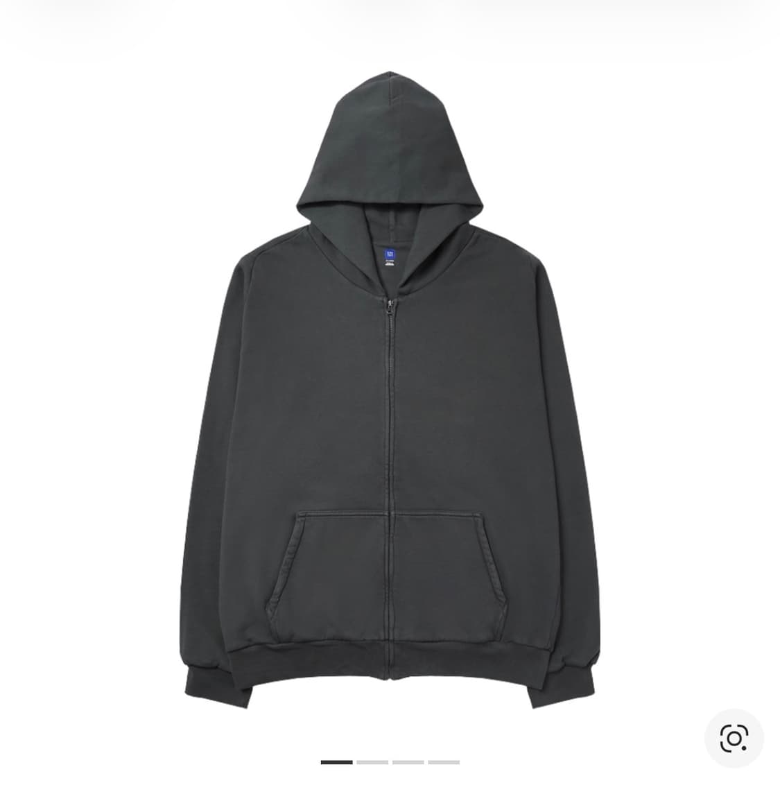 이지갭 YZY 후드집업 다크 그레이 상품이미지1