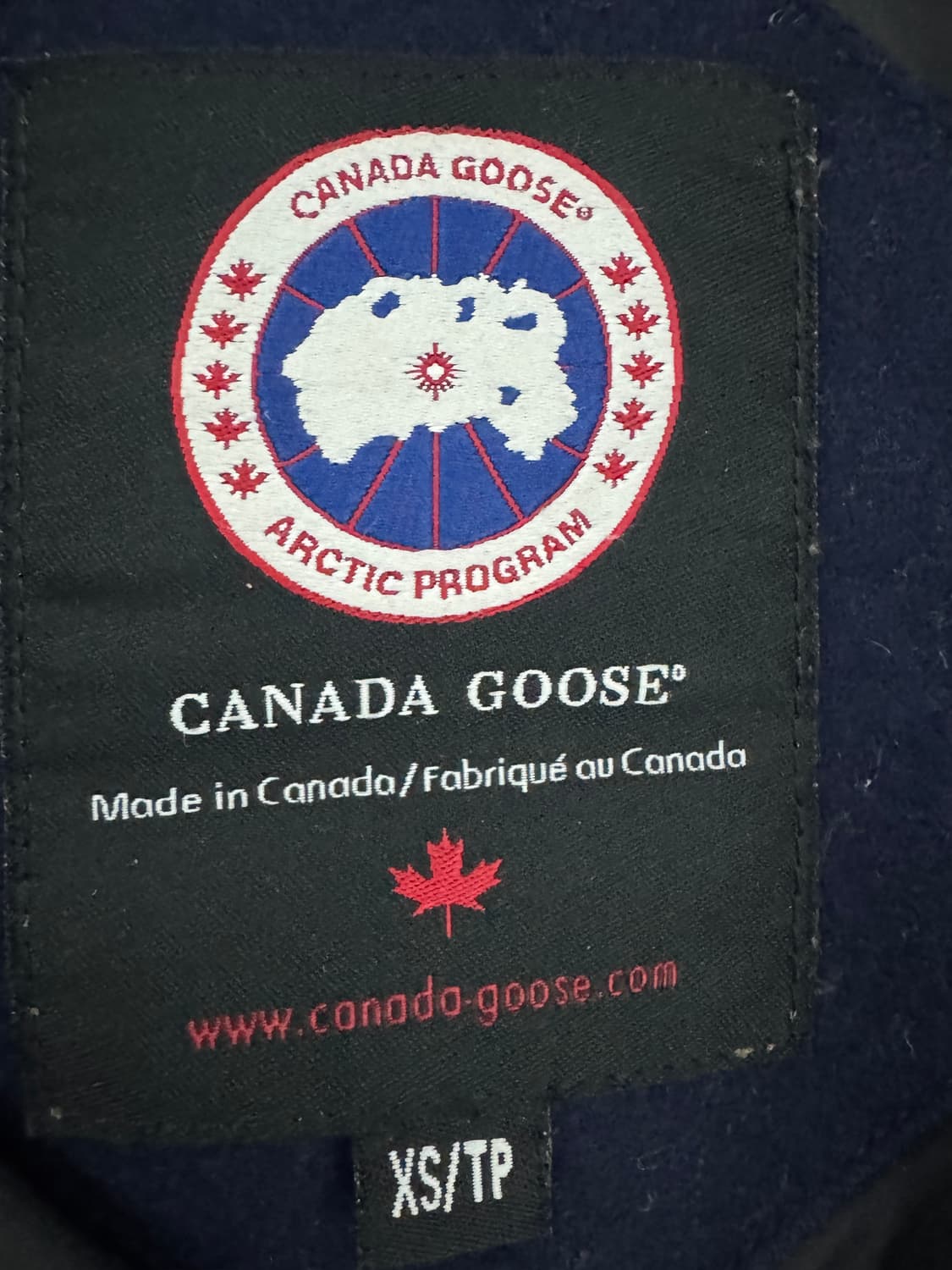 캐나다구스 로로피아나 원단 파카 xs 95-100 상품이미지3