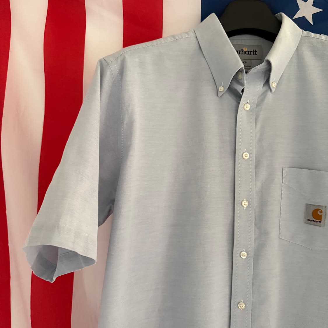 [XL] 칼하트 carhartt 리메이크 반팔 셔츠 - 4 상품이미지3